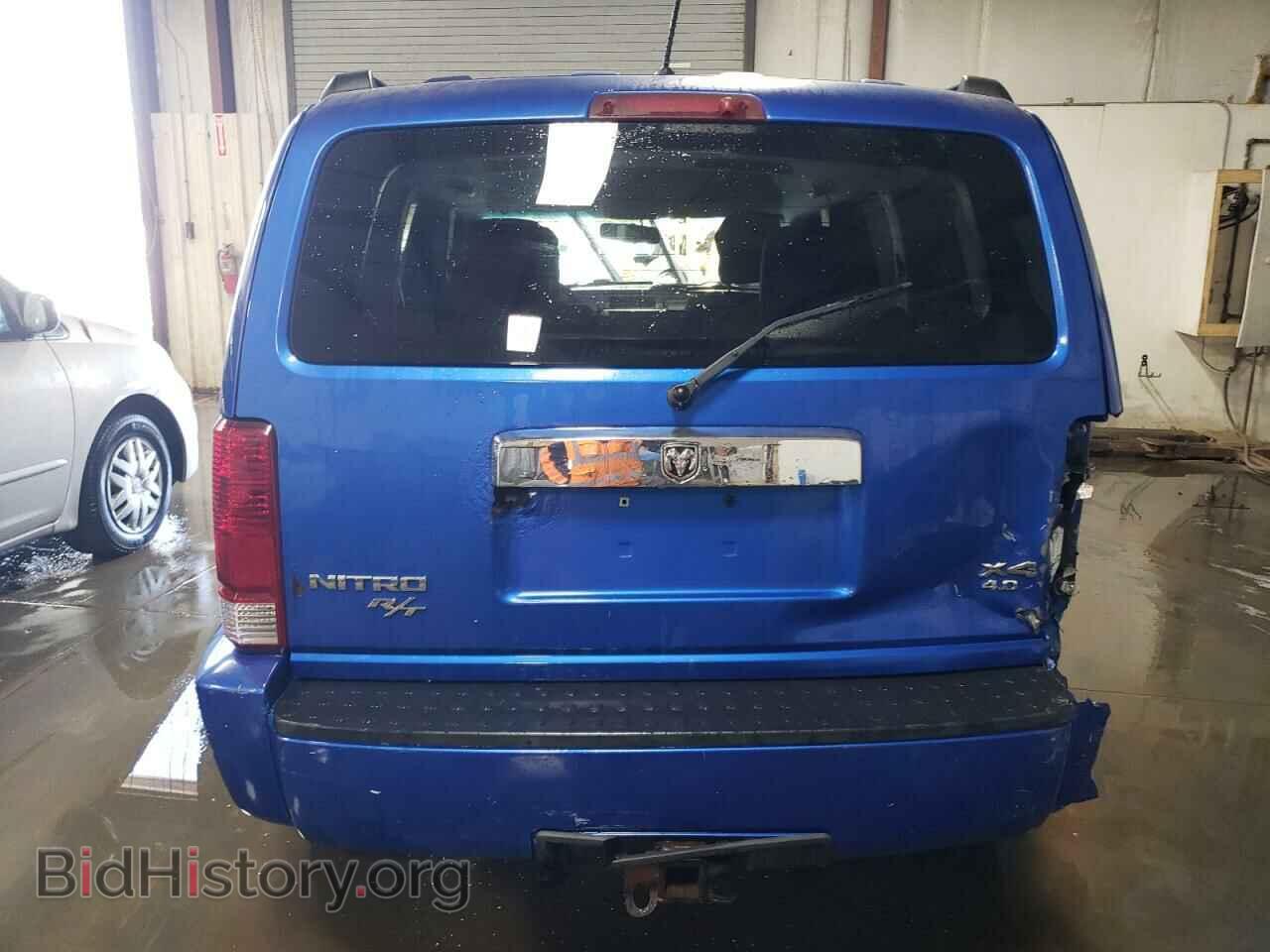 2007 DODGE NITRO - VIN: 1D8GU58617W702412 - Фото 6