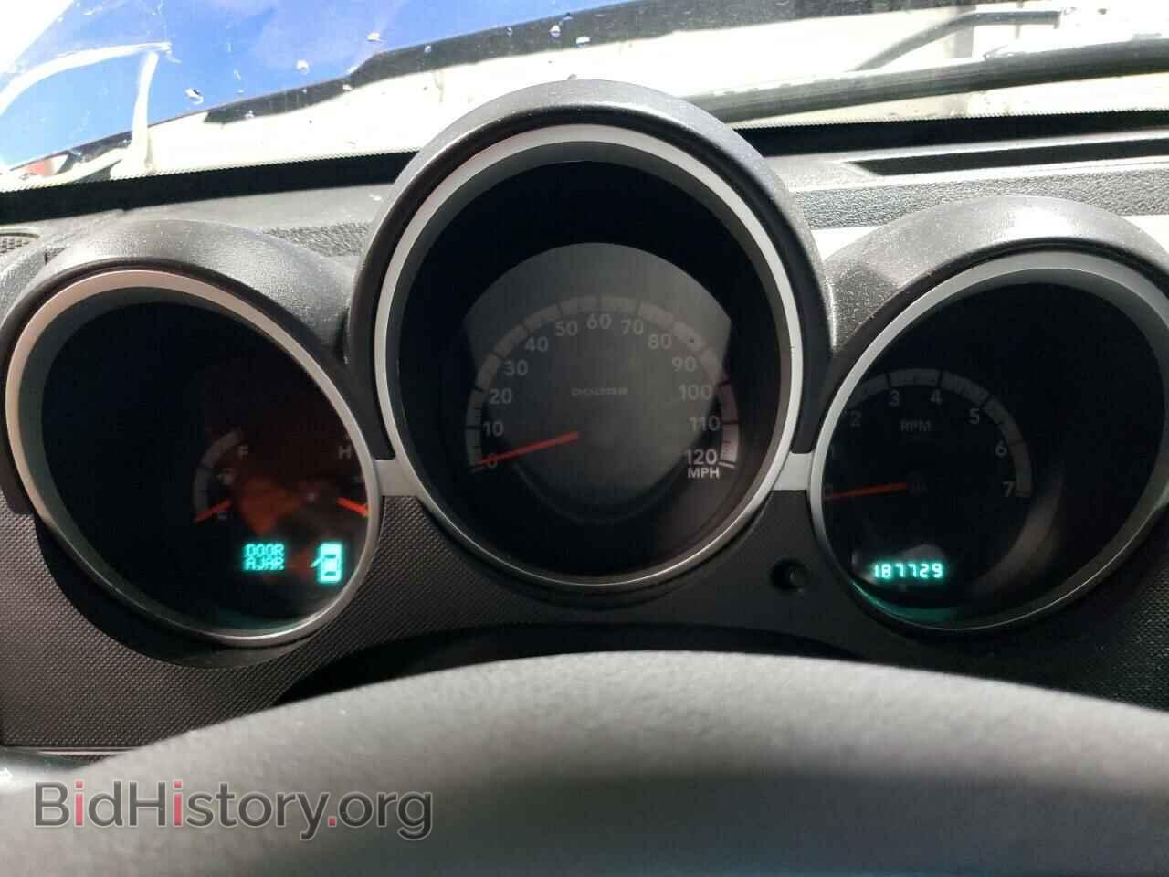 2007 DODGE NITRO - VIN: 1D8GU58617W702412 - Фото 9
