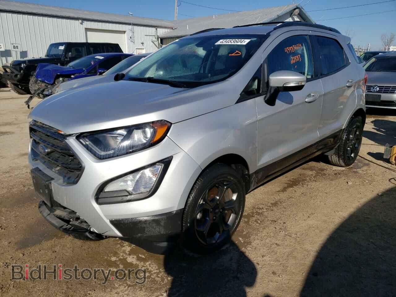 Photo MAJ6P1CL3JC181537 - FORD ECOSPORT 2018