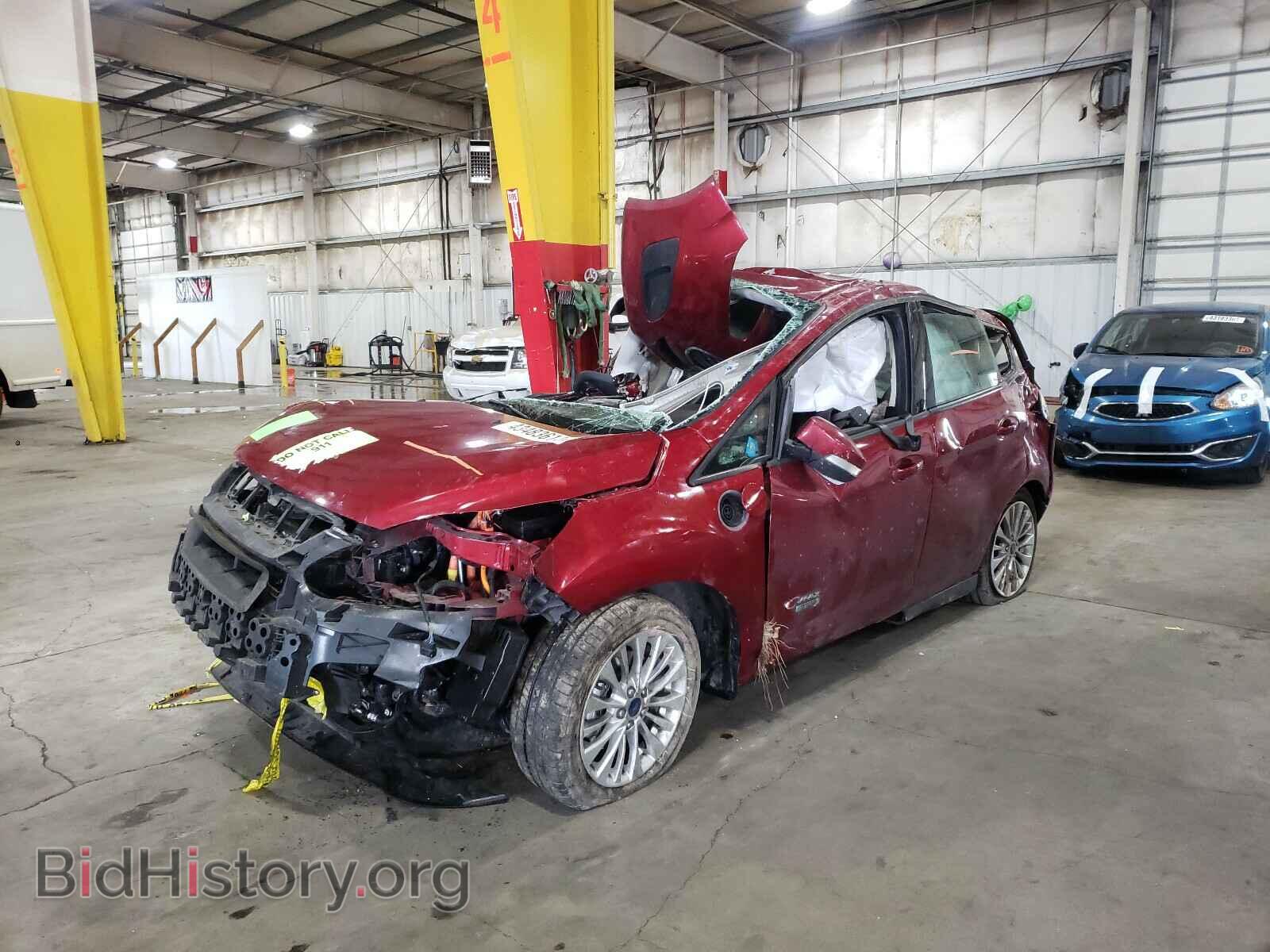 2017 FORD CMAX - VIN: 1FADP5EU4HL106134 - Photo 2