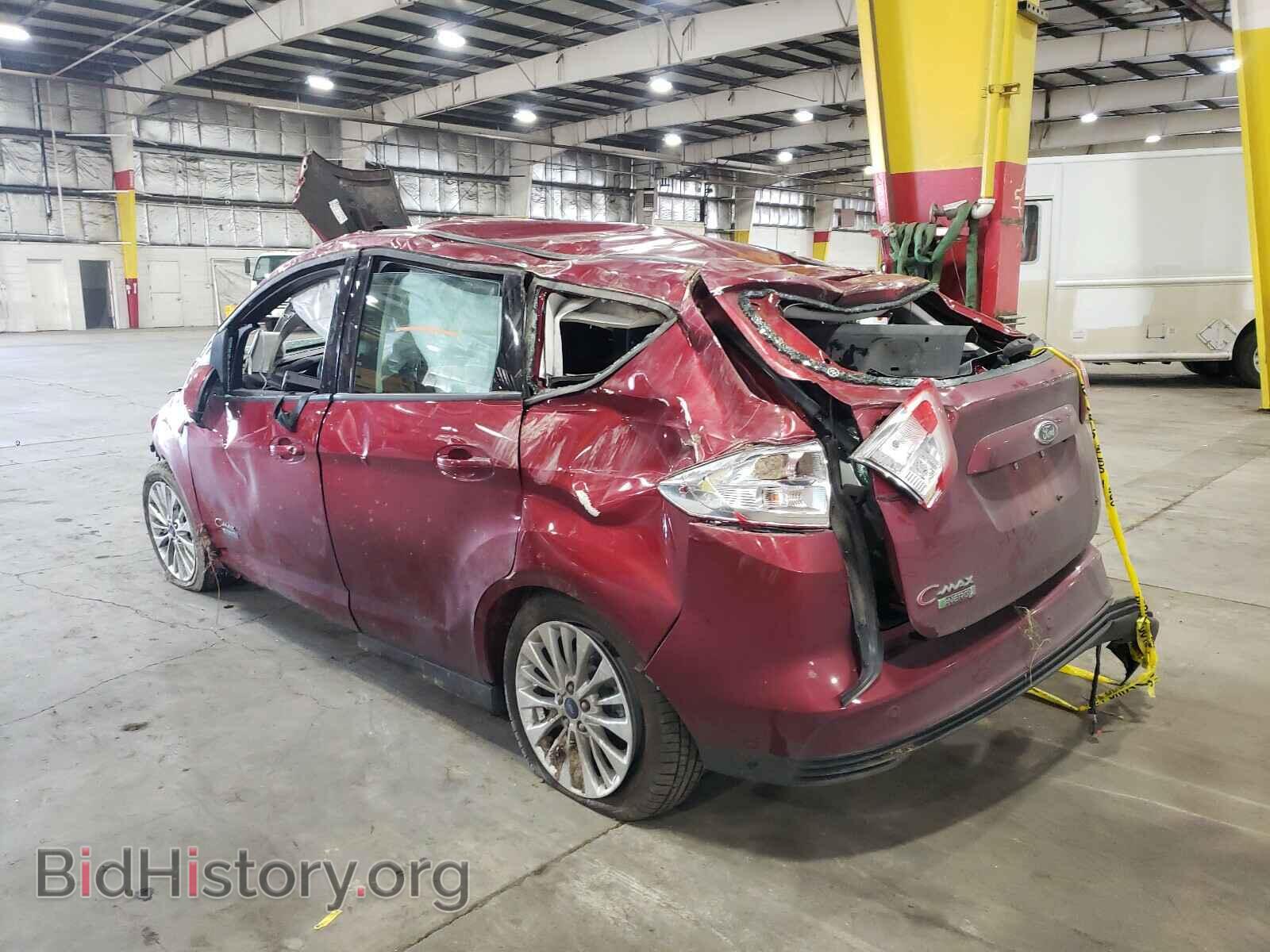 2017 FORD CMAX - VIN: 1FADP5EU4HL106134 - Photo 3