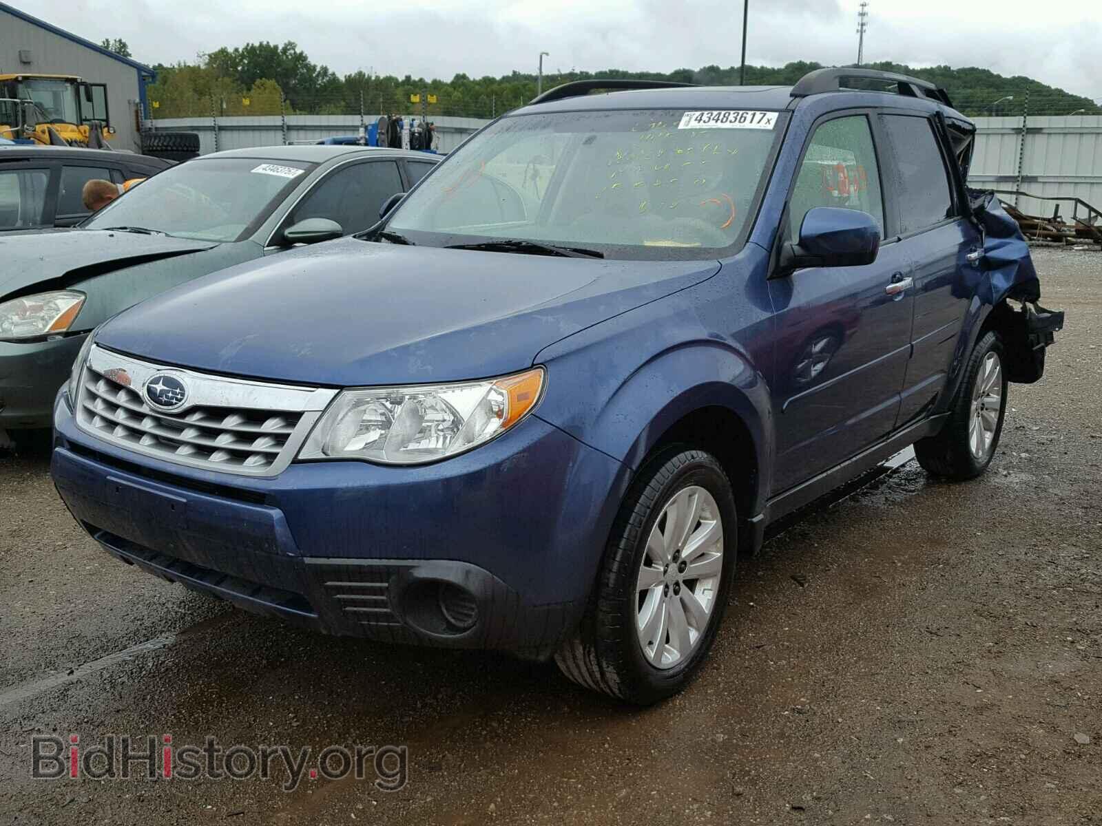 2013 SUBARU FORESTER - VIN: JF2SHADC2DH430648 - Фото 2