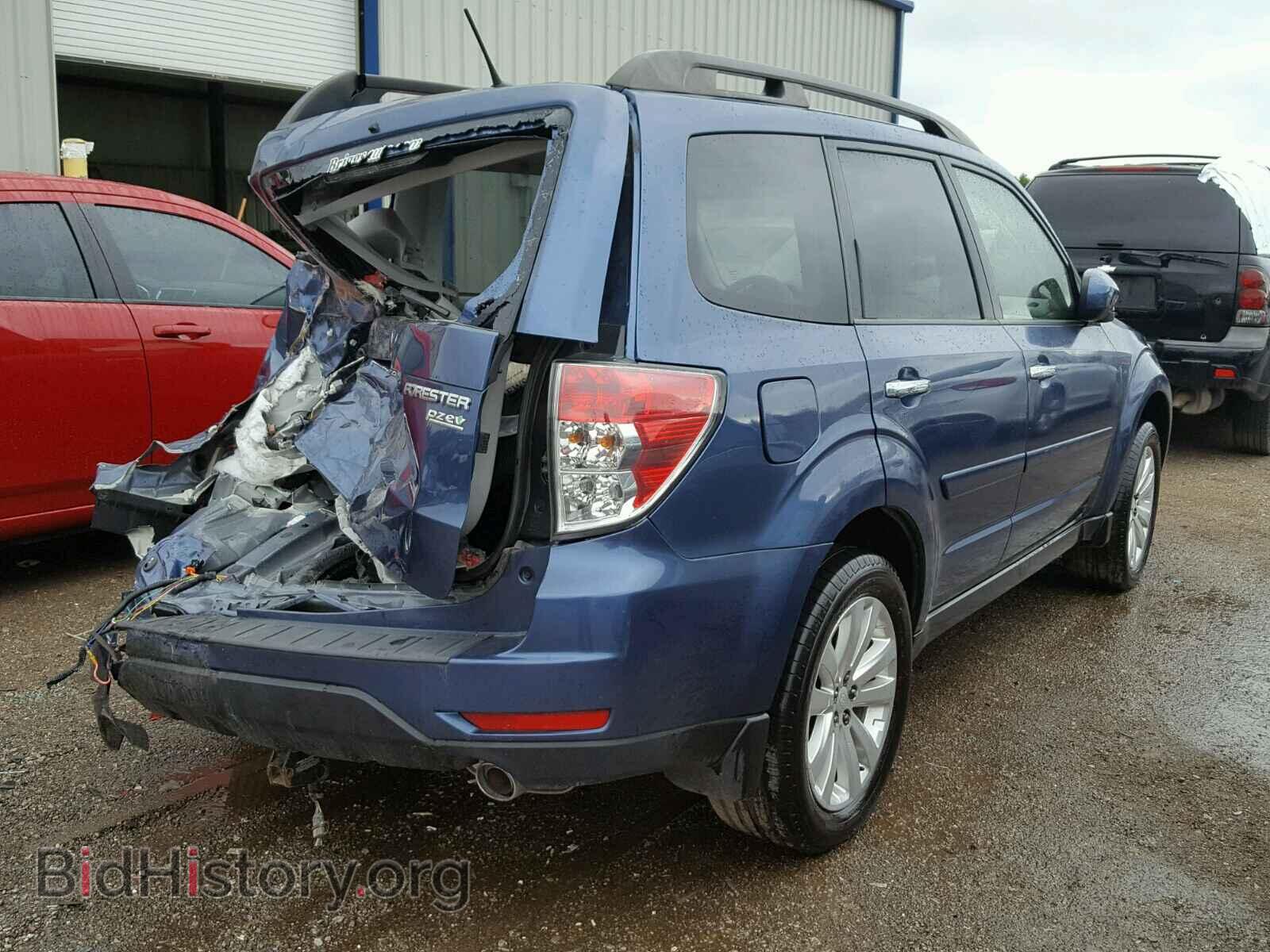 2013 SUBARU FORESTER - VIN: JF2SHADC2DH430648 - Фото 4