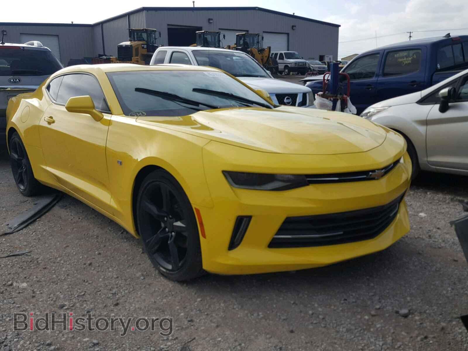 Photo 1G1FA1RS8G0178257 - CHEVROLET CAMARO 2016