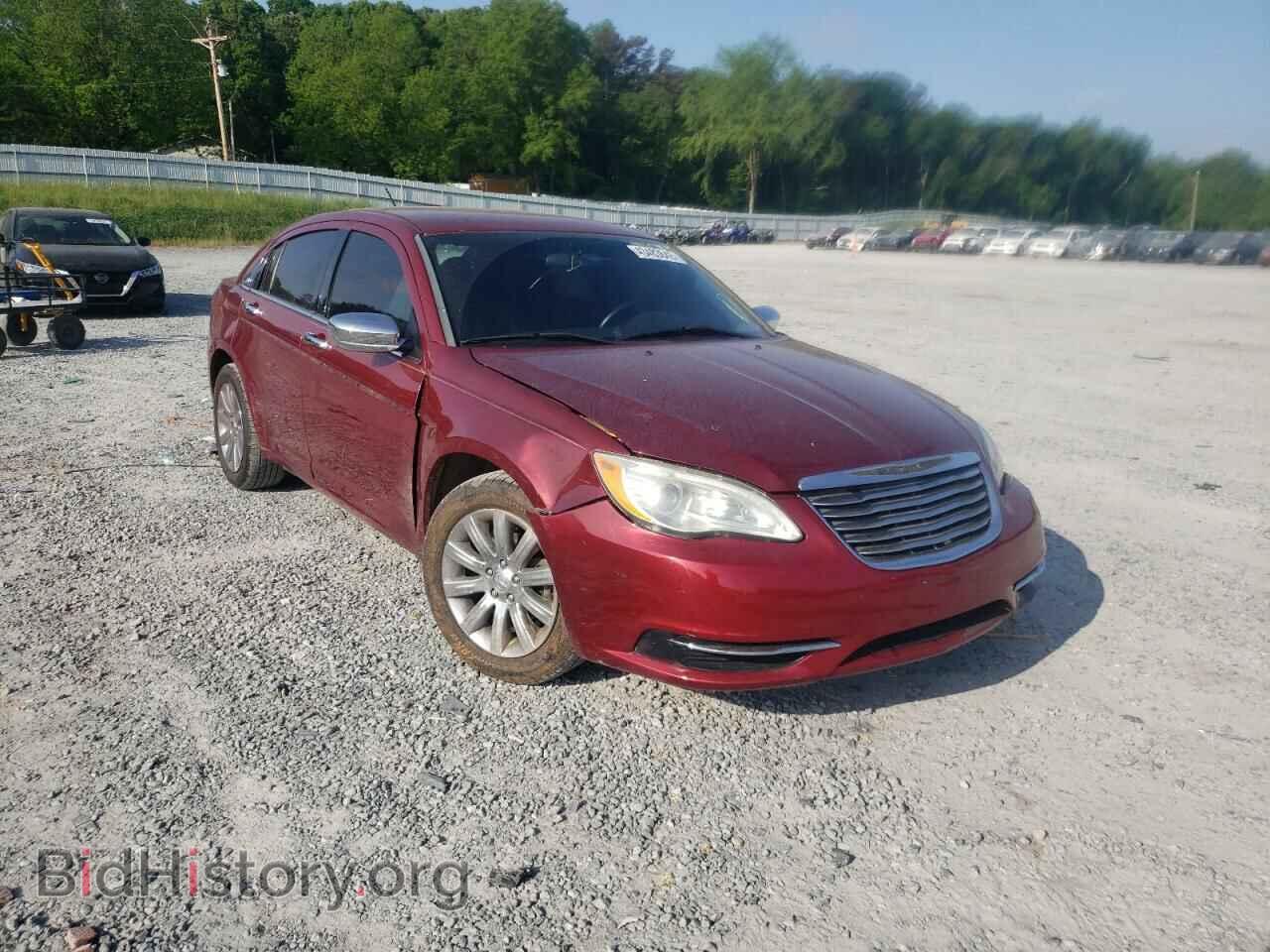 Photo 1C3CCBBG0DN532310 - CHRYSLER 200 2013