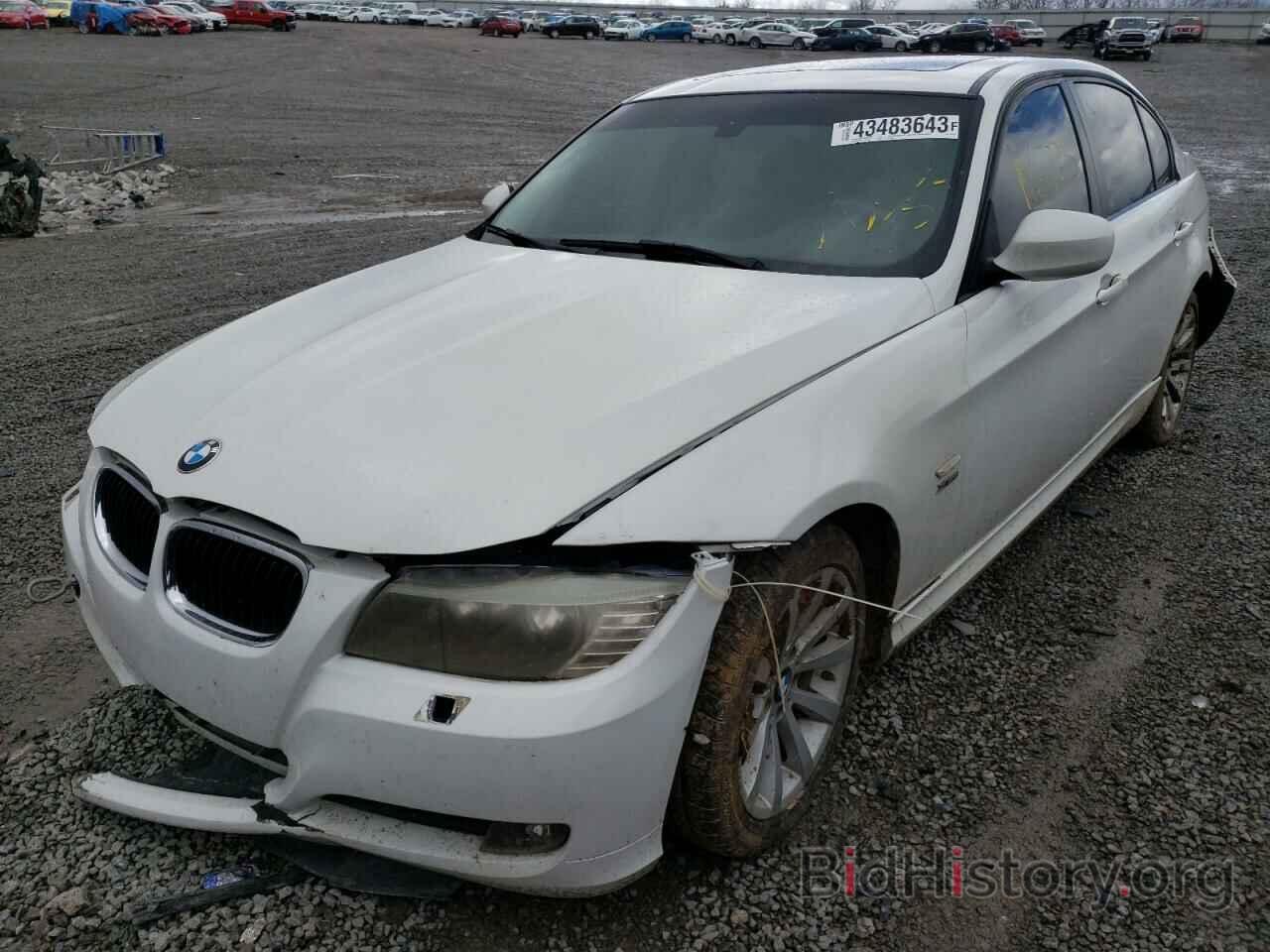 Фотография WBAPK5G52BNN27502 - BMW 3 SERIES 2011