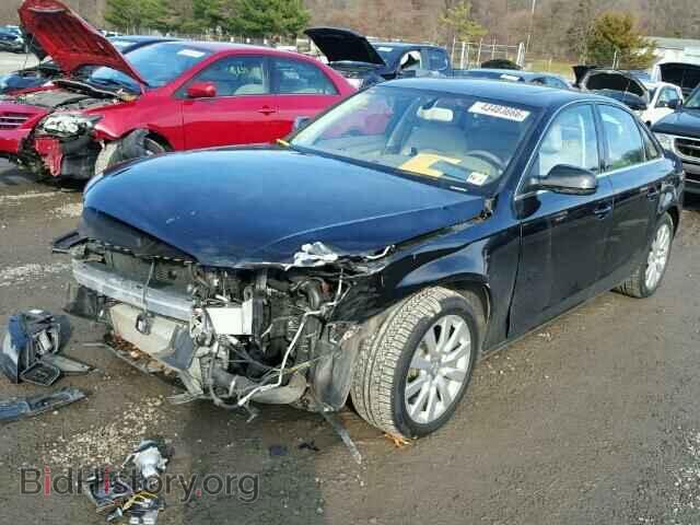 2012 AUDI A4 - VIN: WAUBFAFL7CN015050 - Фото 2