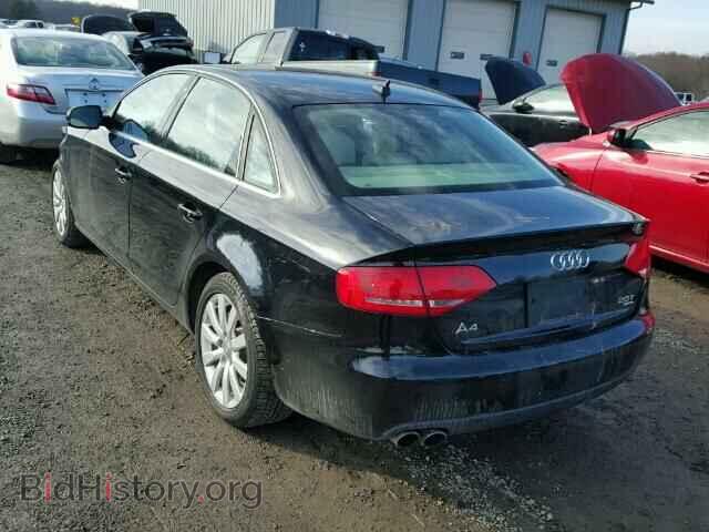 2012 AUDI A4 - VIN: WAUBFAFL7CN015050 - Фото 3