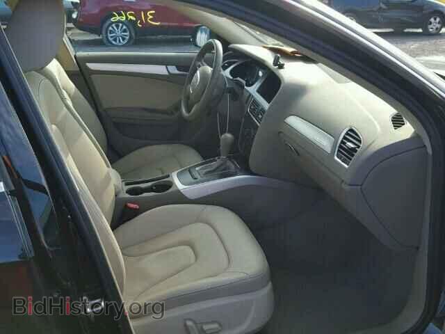 2012 AUDI A4 - VIN: WAUBFAFL7CN015050 - Фото 5
