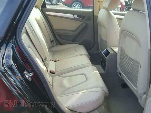 2012 AUDI A4 - VIN: WAUBFAFL7CN015050 - Фото 6