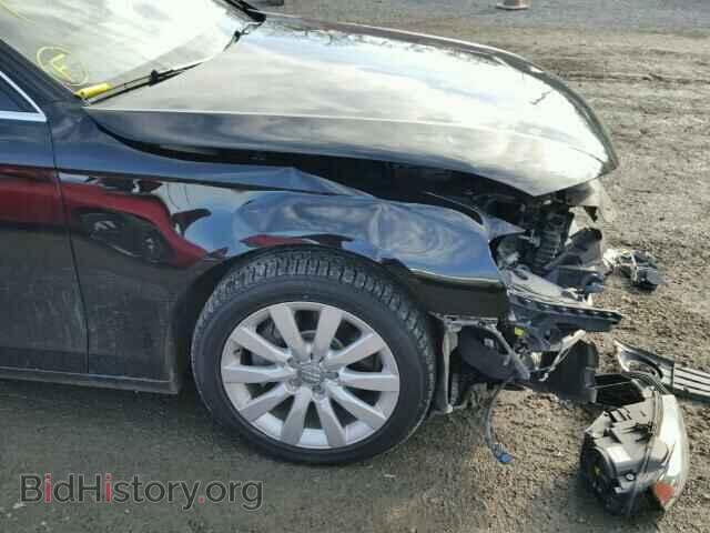 2012 AUDI A4 - VIN: WAUBFAFL7CN015050 - Фото 9