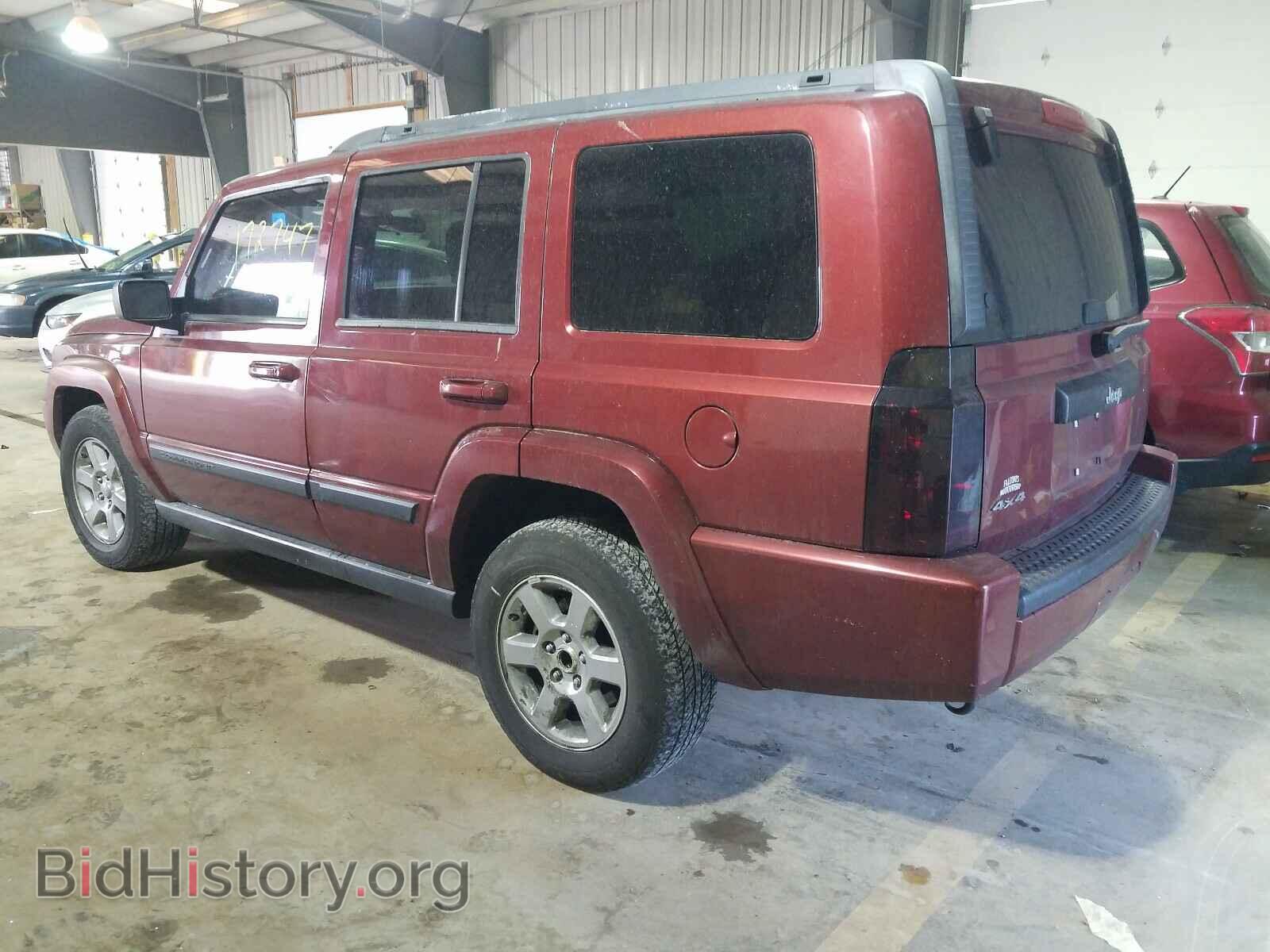 2007 JEEP COMMANDER - VIN: 1J8HG48K57C627967 - Фото 3
