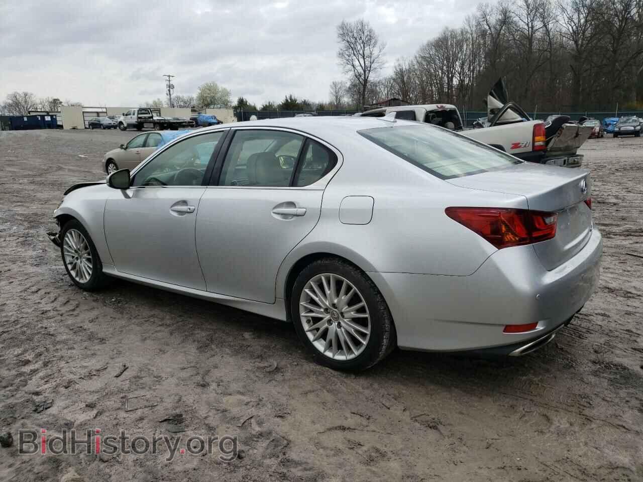 2013 LEXUS GS350 - VIN: JTHBE1BL9D5001601 - Фото 2