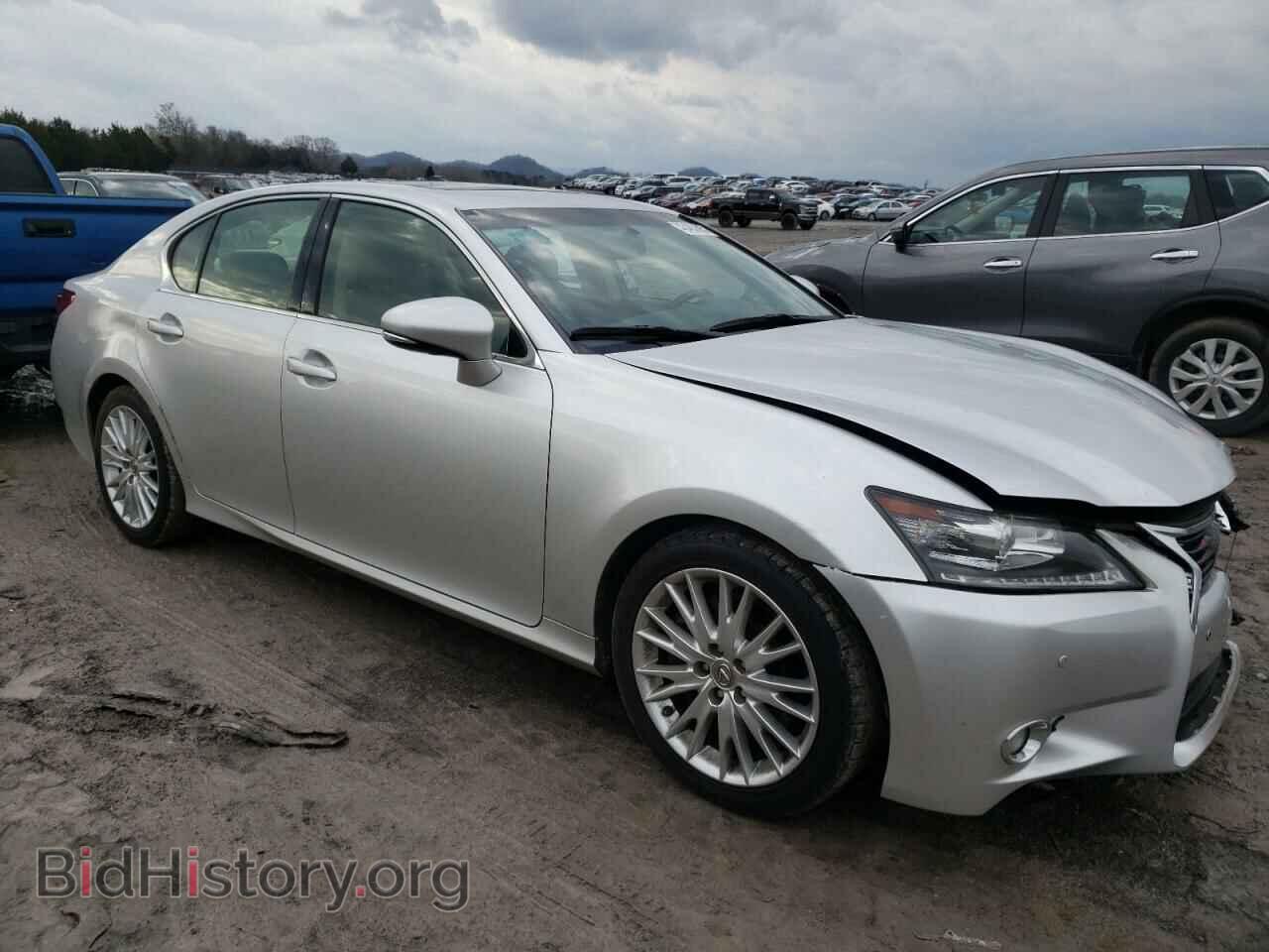 2013 LEXUS GS350 - VIN: JTHBE1BL9D5001601 - Фото 4