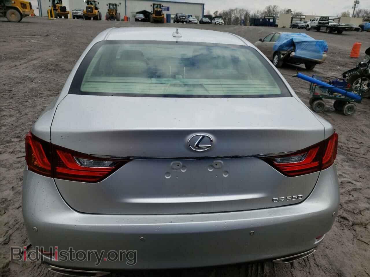 2013 LEXUS GS350 - VIN: JTHBE1BL9D5001601 - Фото 6