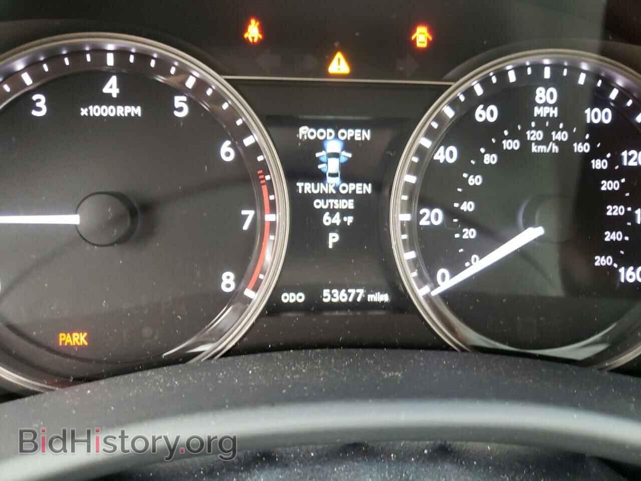 2013 LEXUS GS350 - VIN: JTHBE1BL9D5001601 - Фото 9
