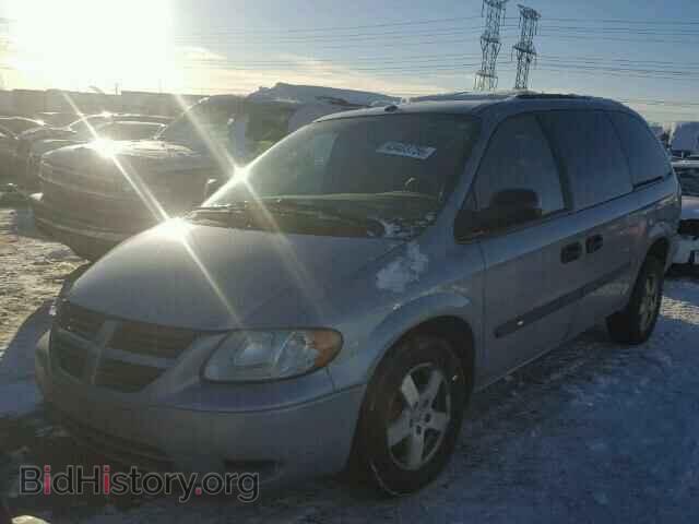 2006 DODGE CARAVAN - VIN: 1D4GP24R36B736168 - Фото 2