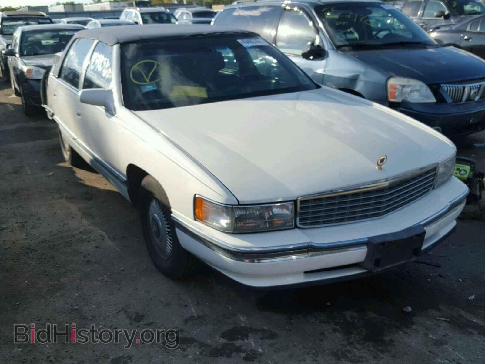 Photo 1G6KD52B2SU212535 - CADILLAC DEVILLE 1995