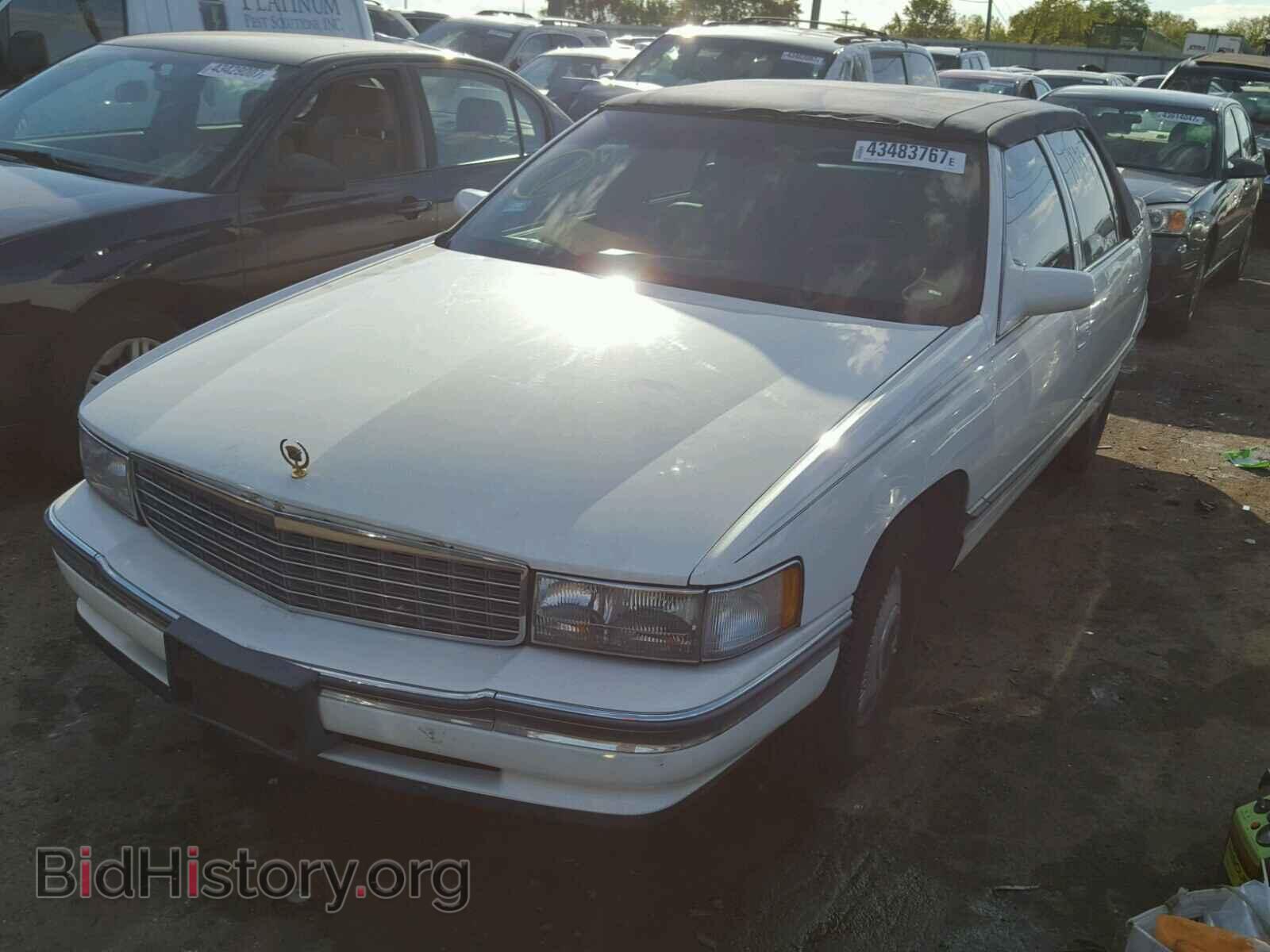 1995 CADILLAC DEVILLE - VIN: 1G6KD52B2SU212535 - Фото 2