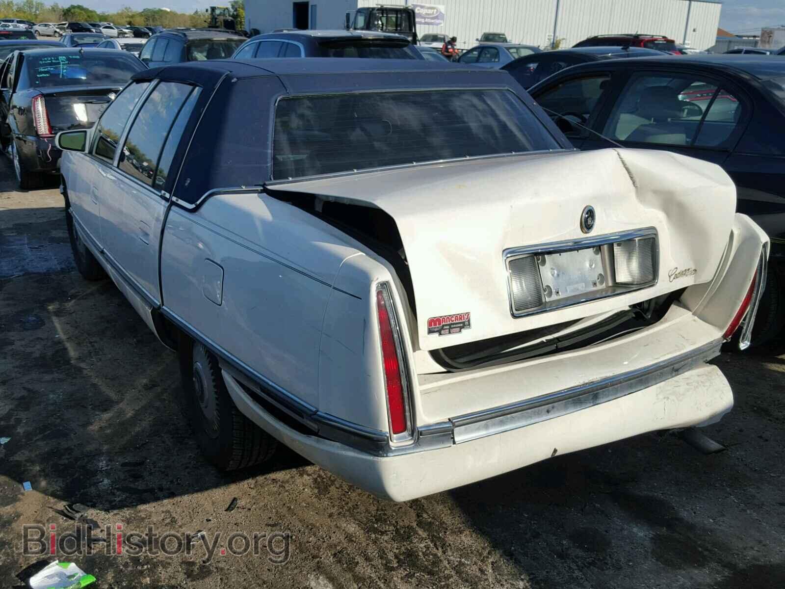 1995 CADILLAC DEVILLE - VIN: 1G6KD52B2SU212535 - Фото 3