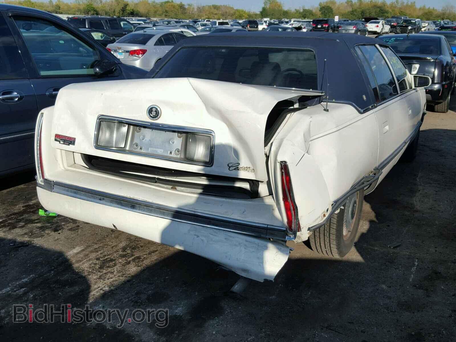 1995 CADILLAC DEVILLE - VIN: 1G6KD52B2SU212535 - Фото 4