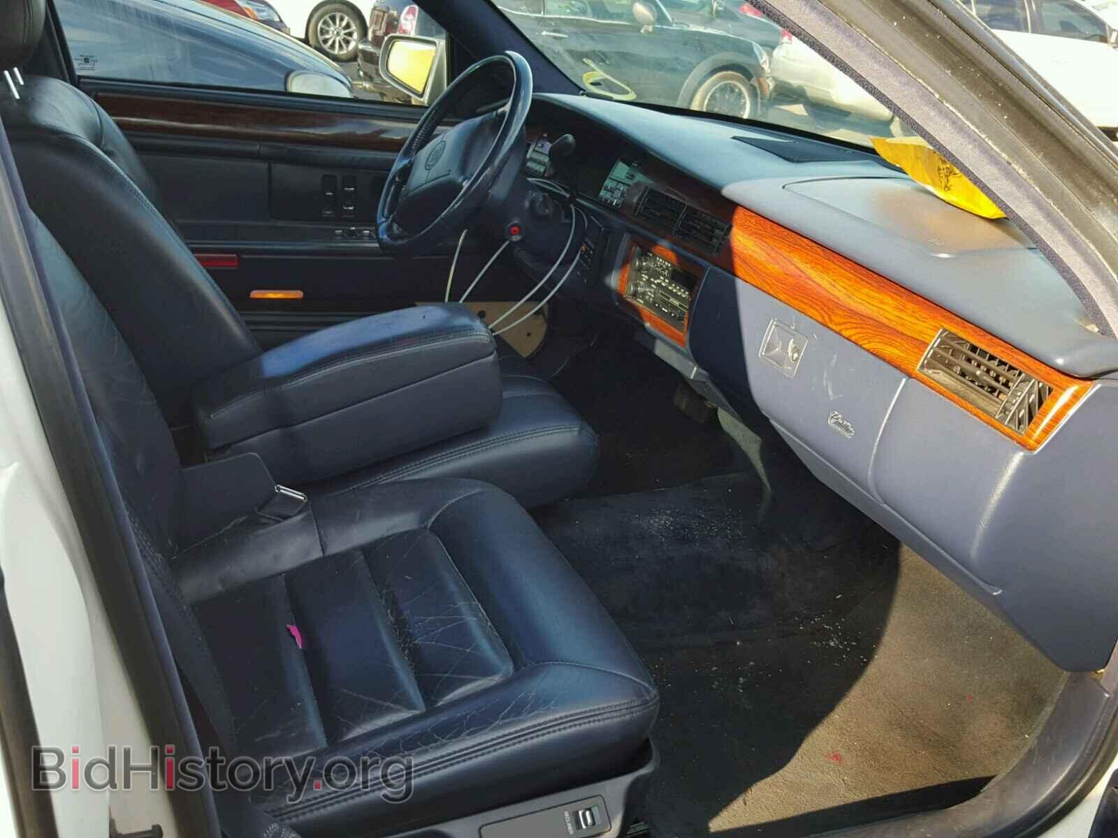1995 CADILLAC DEVILLE - VIN: 1G6KD52B2SU212535 - Фото 5
