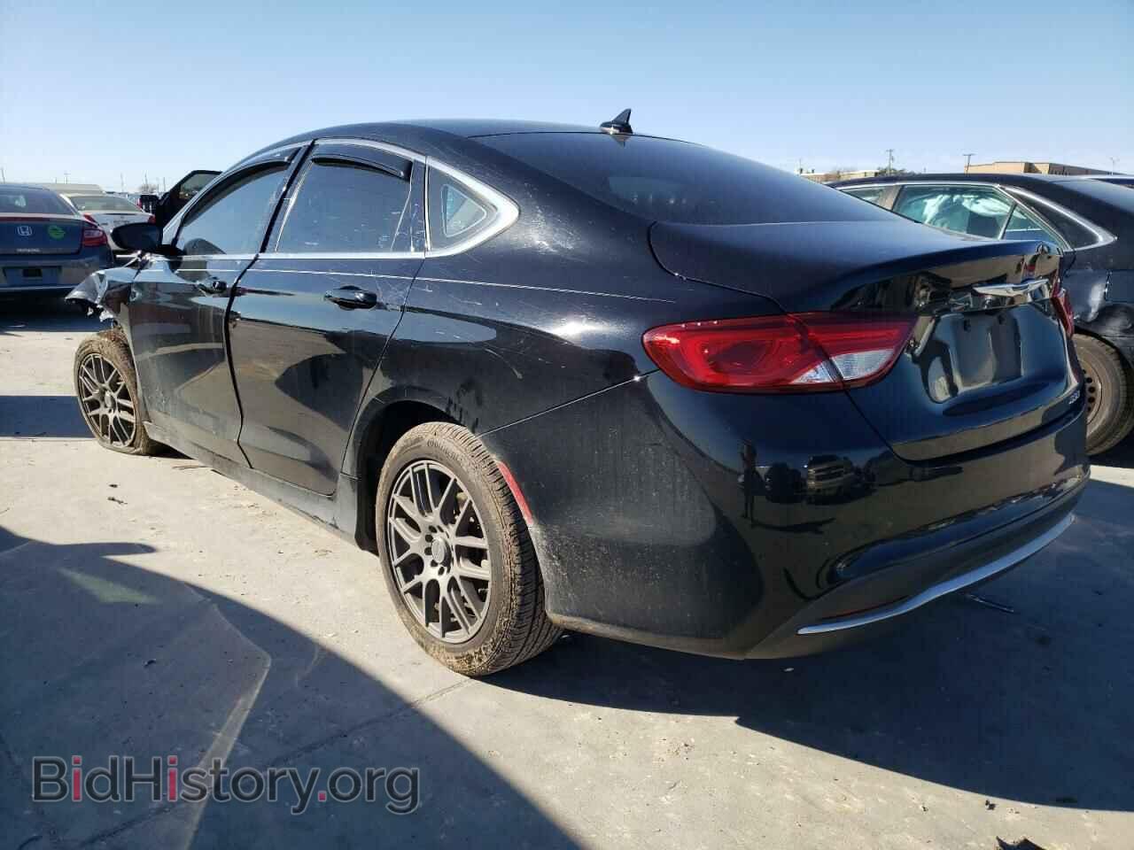 2015 CHRYSLER 200 - VIN: 1C3CCCAB9FN685590 - Фото 2
