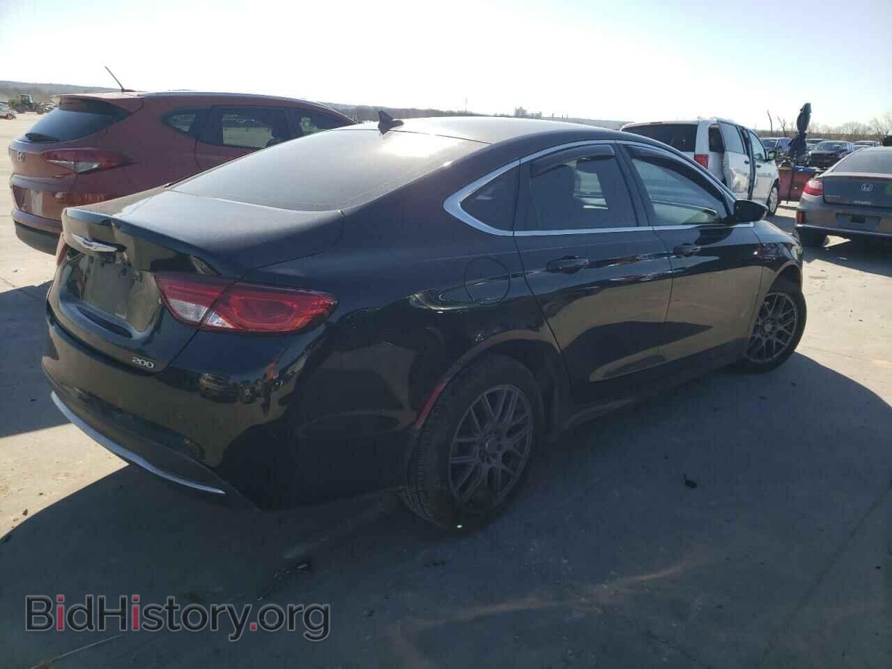 2015 CHRYSLER 200 - VIN: 1C3CCCAB9FN685590 - Фото 3