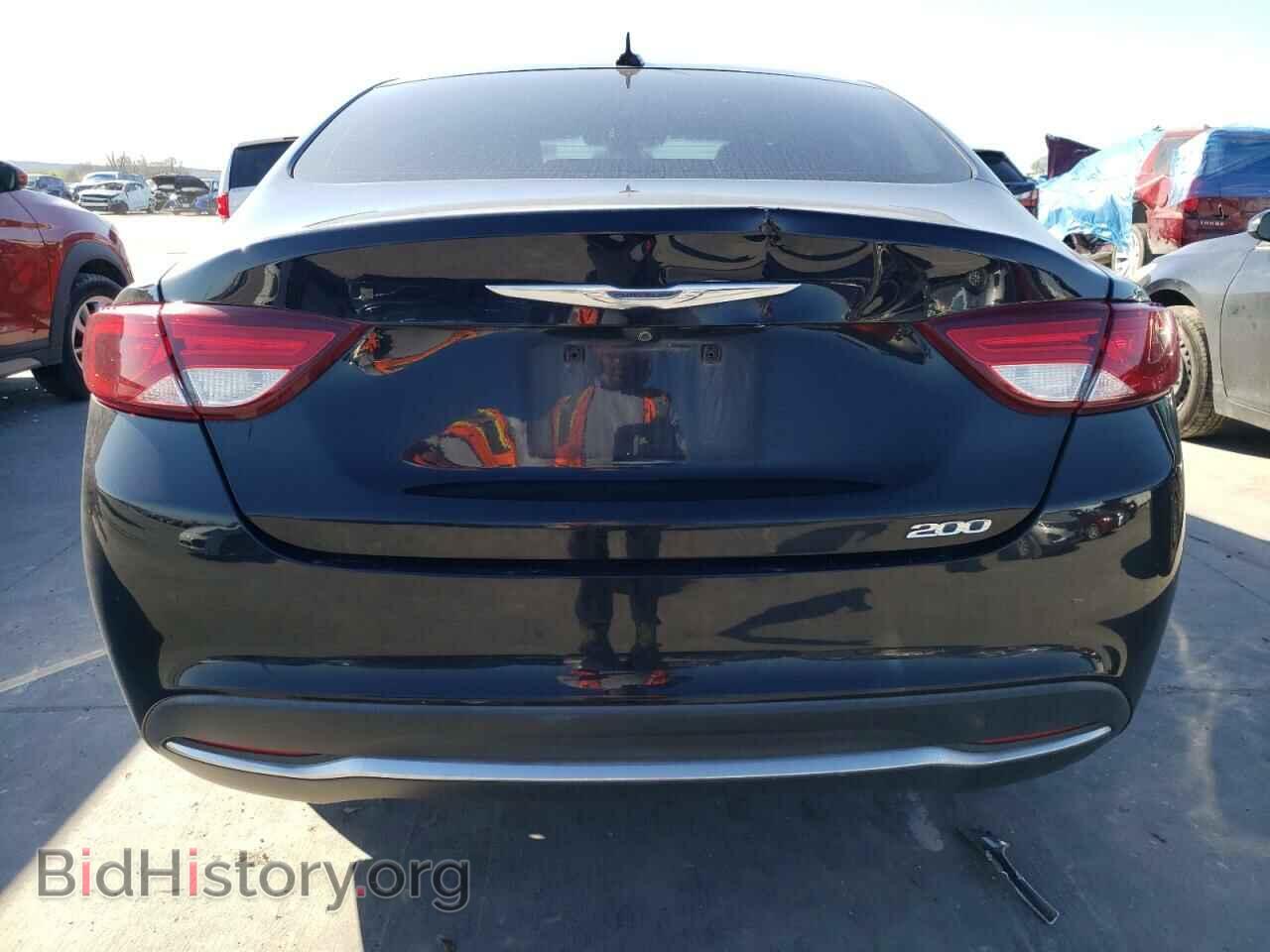 2015 CHRYSLER 200 - VIN: 1C3CCCAB9FN685590 - Фото 6