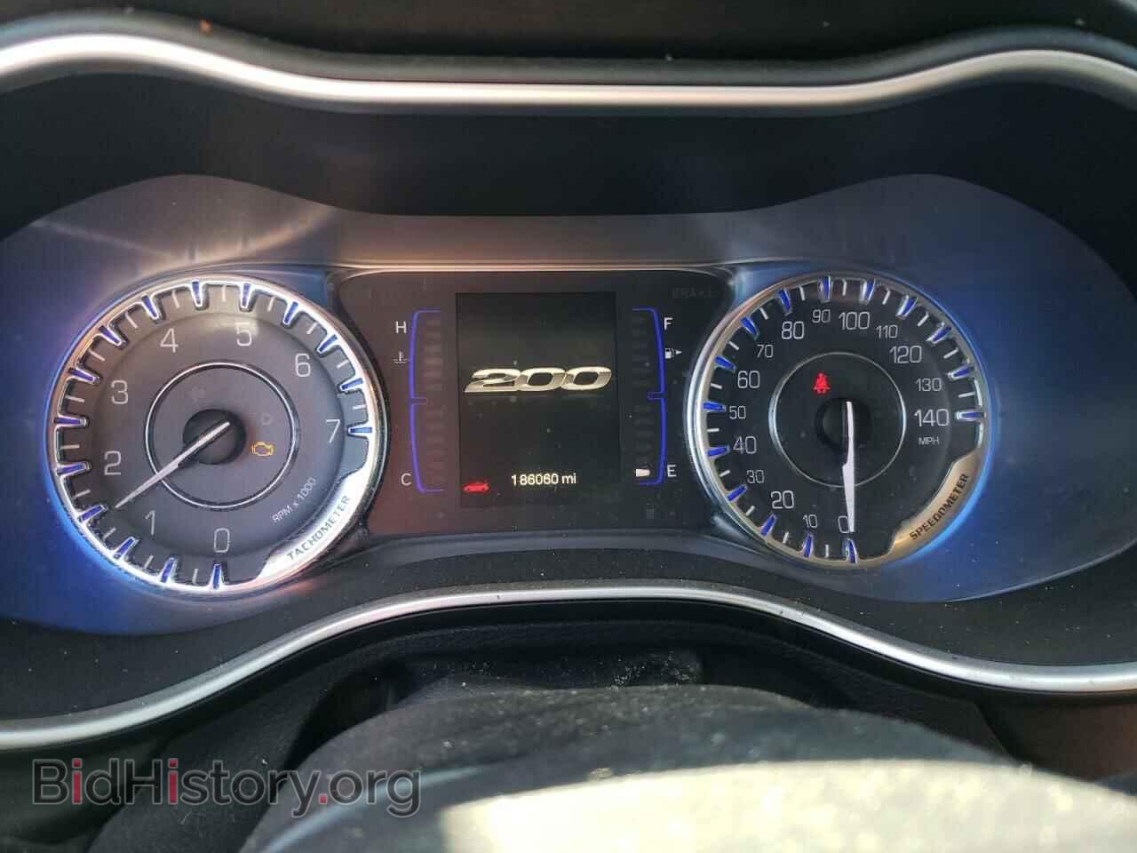 2015 CHRYSLER 200 - VIN: 1C3CCCAB9FN685590 - Фото 9