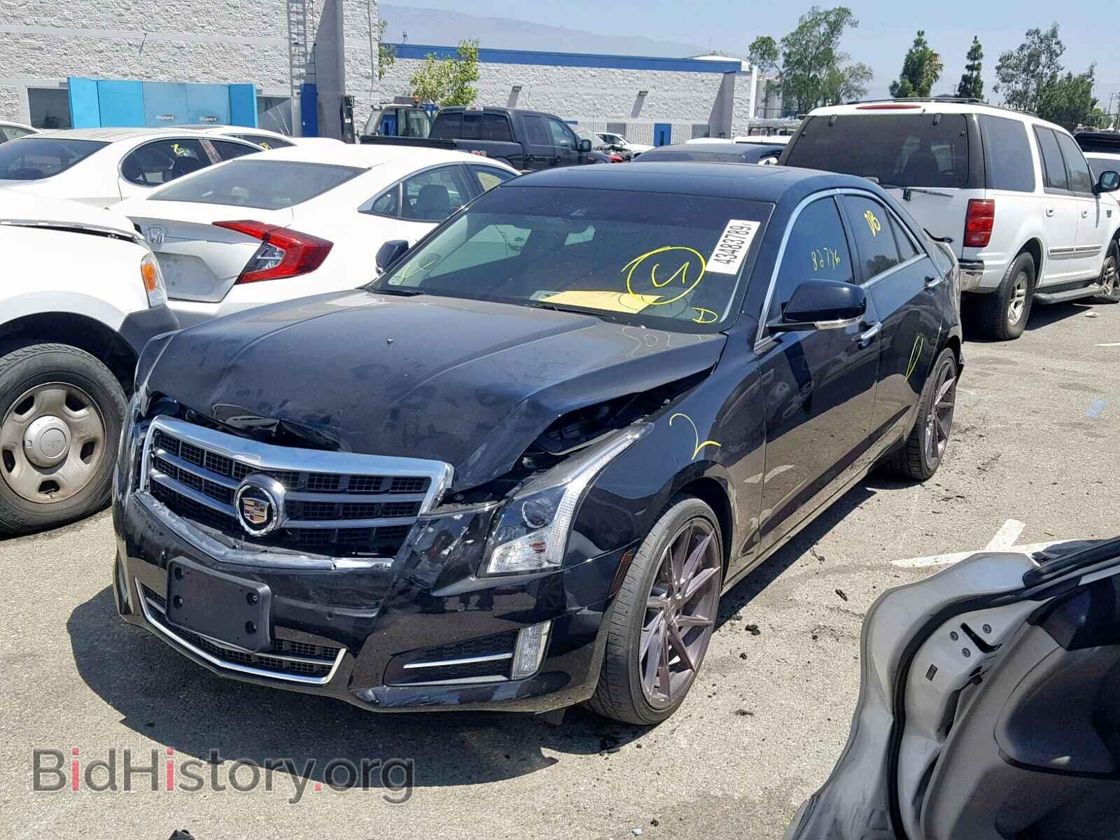 2014 CADILLAC ATS - VIN: 1G6AJ5SX8E0105372 - Фото 2