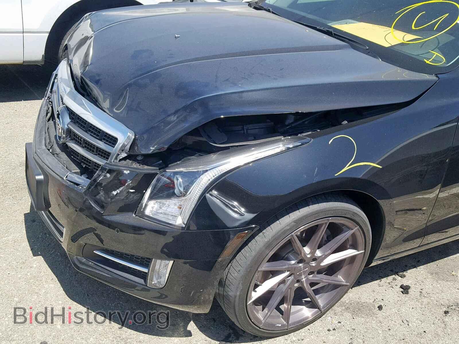 2014 CADILLAC ATS - VIN: 1G6AJ5SX8E0105372 - Фото 9