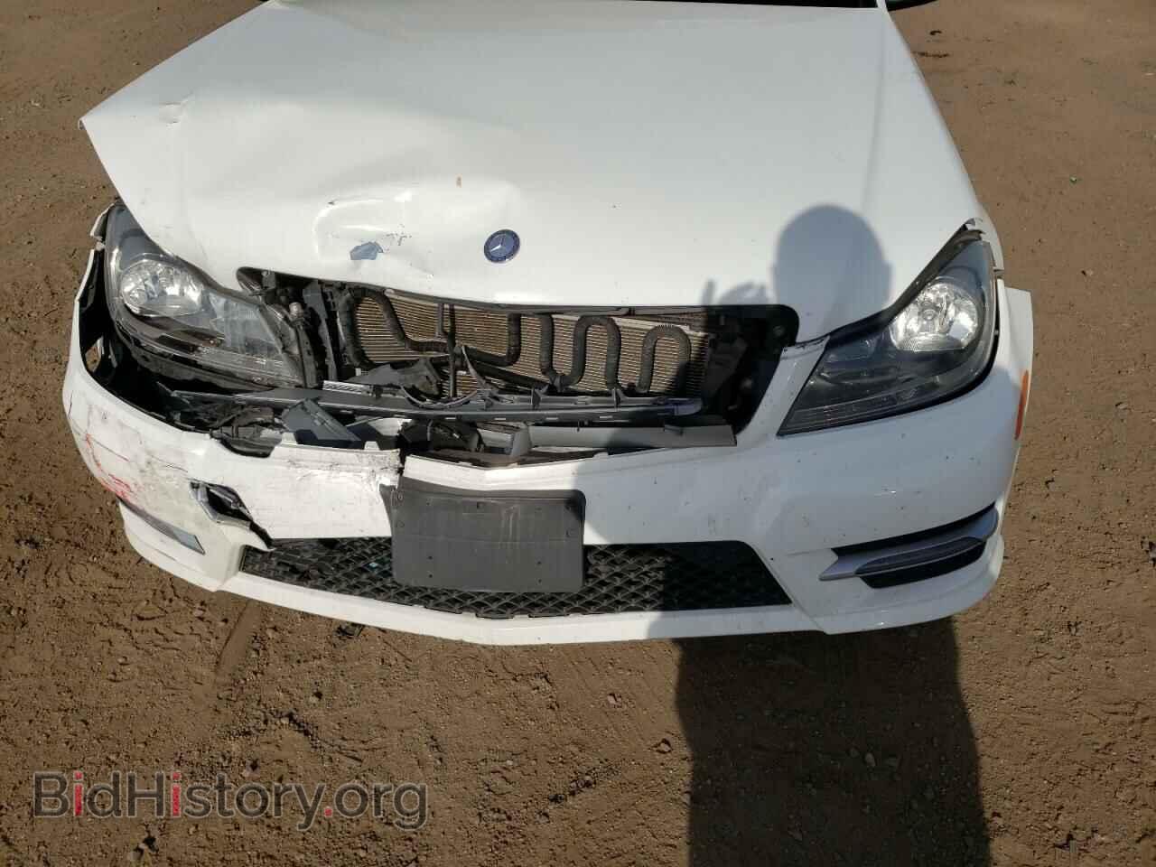 2013 MERCEDES-BENZ C-CLASS - VIN: WDDGF8ABXDR253202 - Фото 9