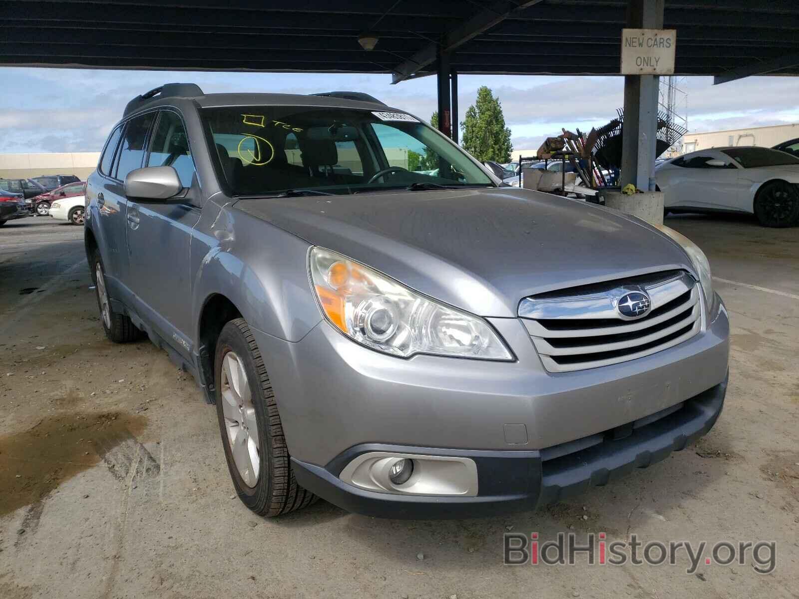 Фотография 4S4BRBCC7B3389295 - SUBARU OUTBACK 2011