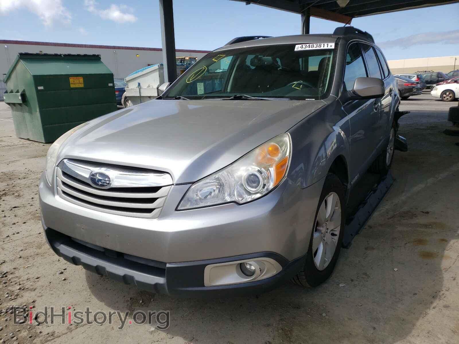 2011 SUBARU OUTBACK - VIN: 4S4BRBCC7B3389295 - Photo 2