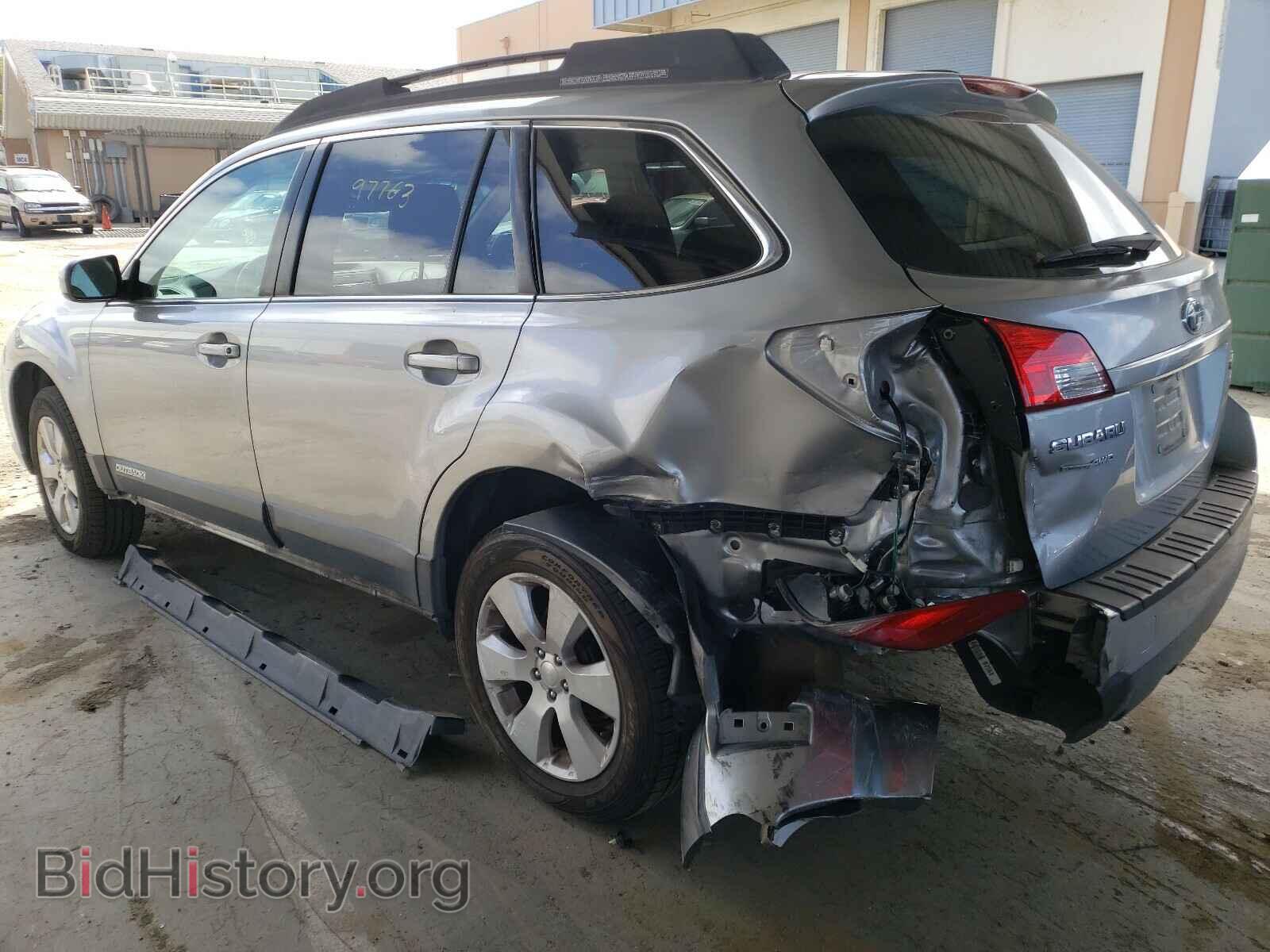 2011 SUBARU OUTBACK - VIN: 4S4BRBCC7B3389295 - Photo 9