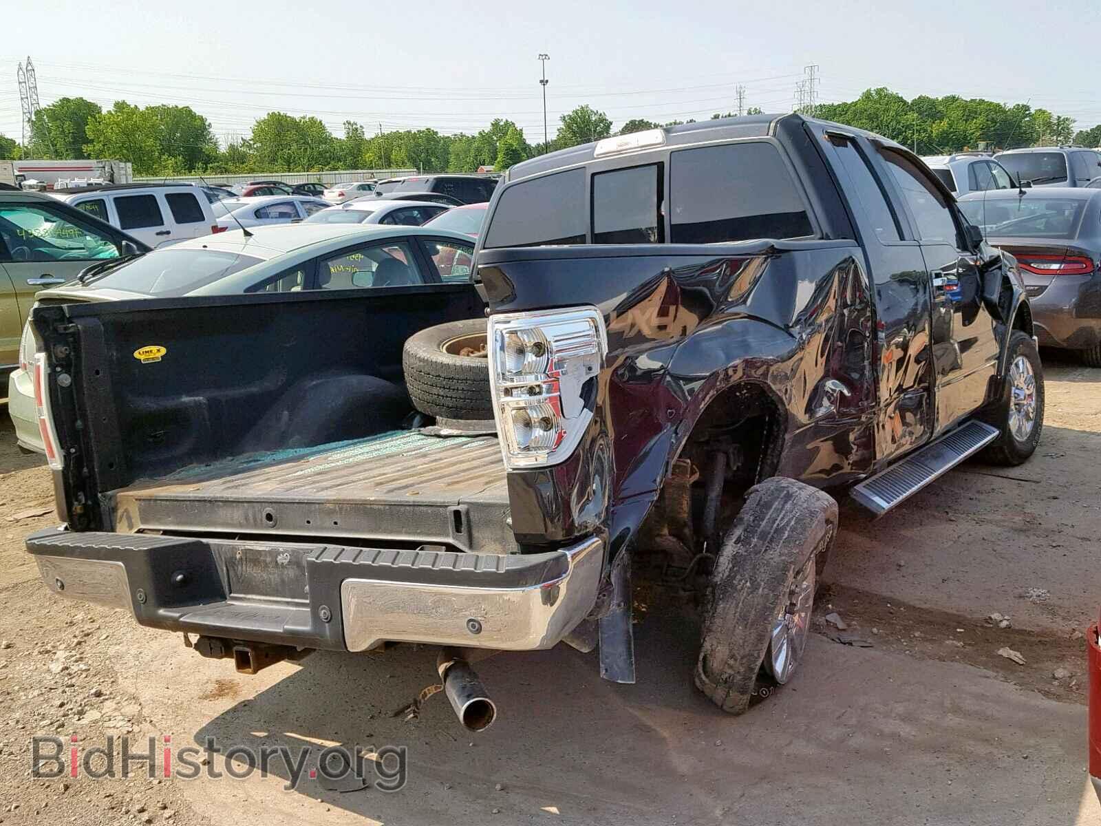 2012 FORD F150 - VIN: 1FTFX1EF8CFC65601 - Фото 4