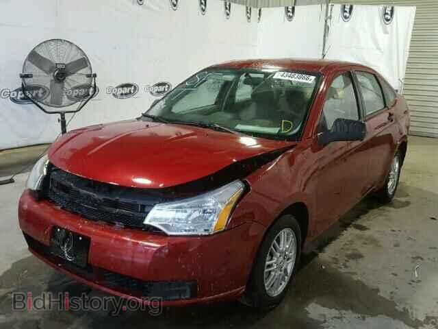 2009 FORD FOCUS - VIN: 1FAHP35N09W240606 - Photo 2