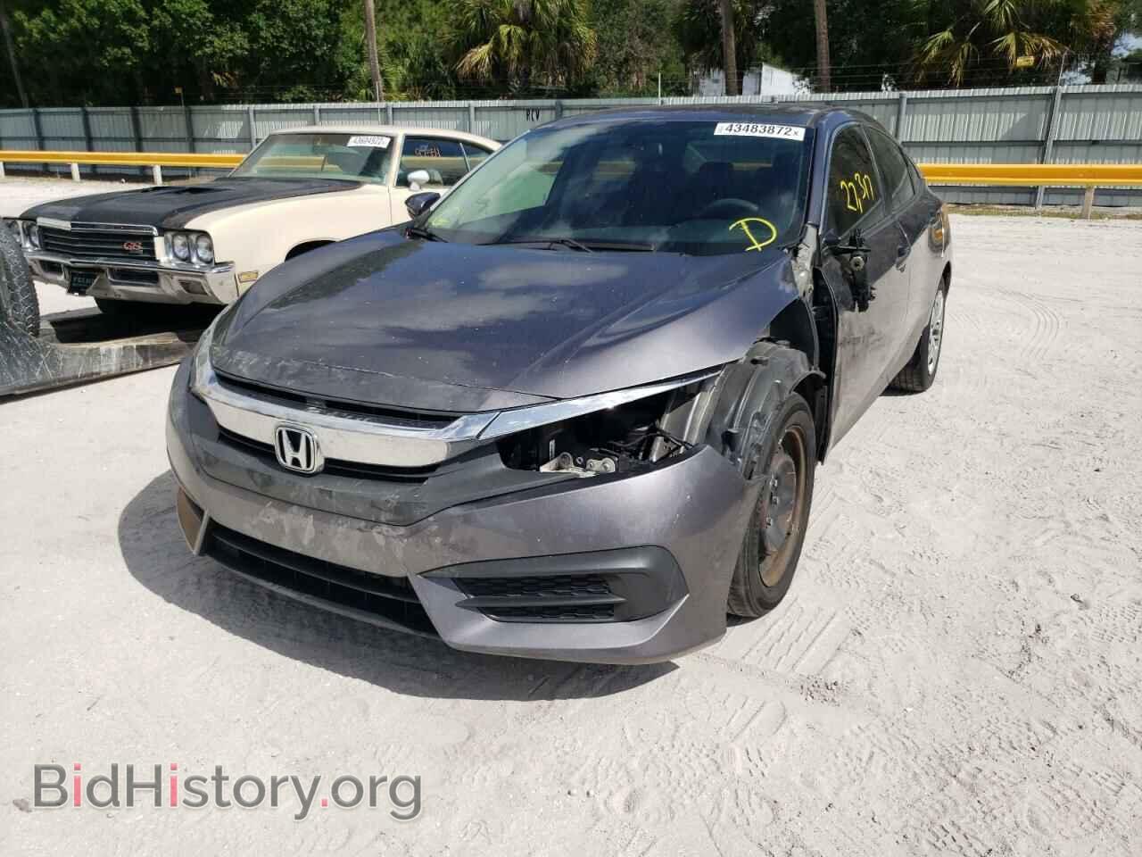 2017 HONDA CIVIC - VIN: 19XFC2F51HE050604 - Фото 2