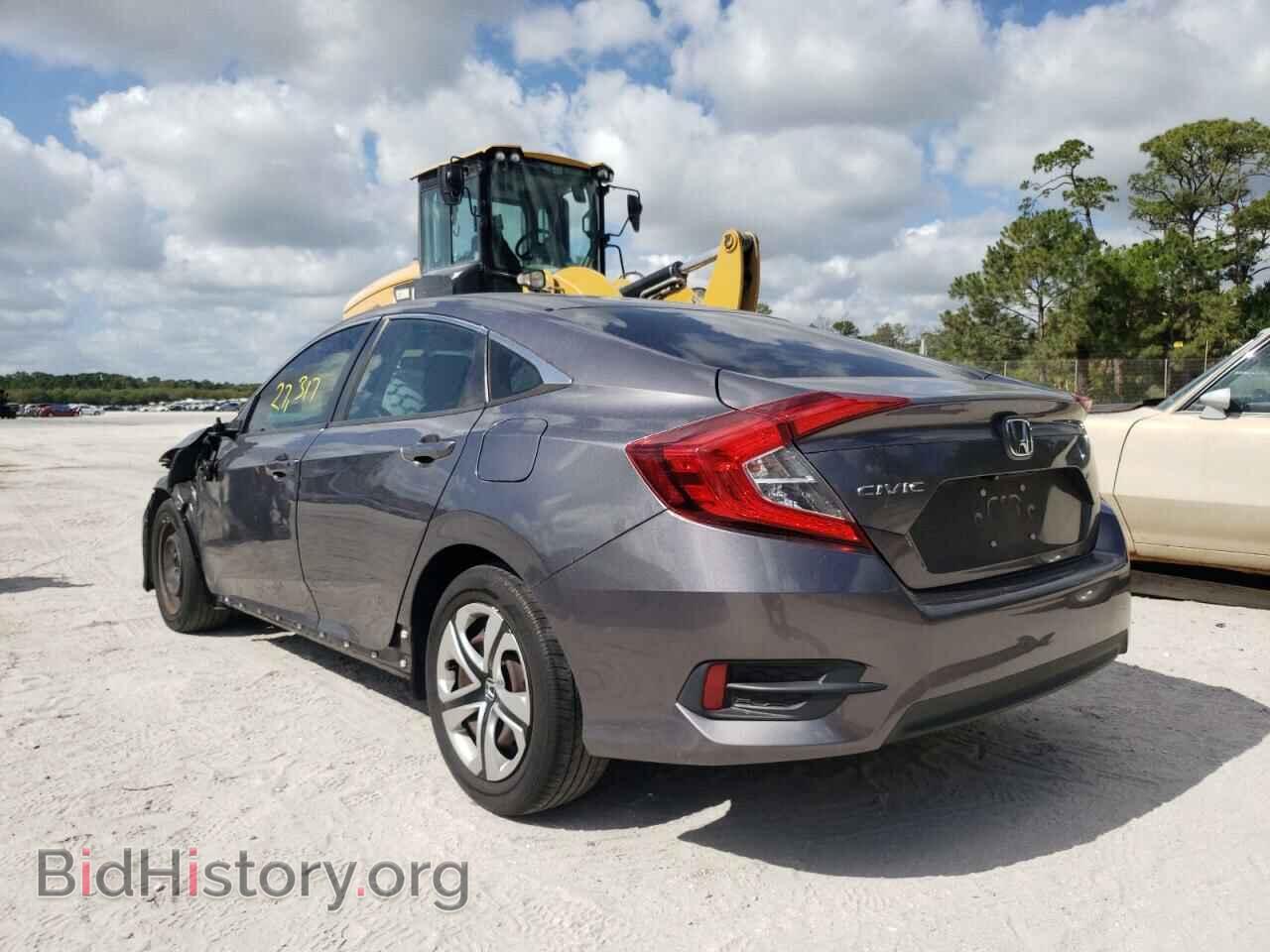2017 HONDA CIVIC - VIN: 19XFC2F51HE050604 - Фото 3