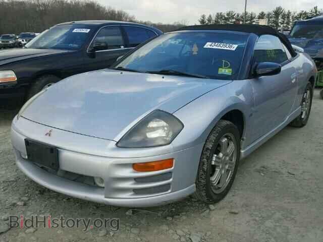 2001 MITSUBISHI ECLIPSE - VIN: 4A3AE85H01E054032 - Photo 2