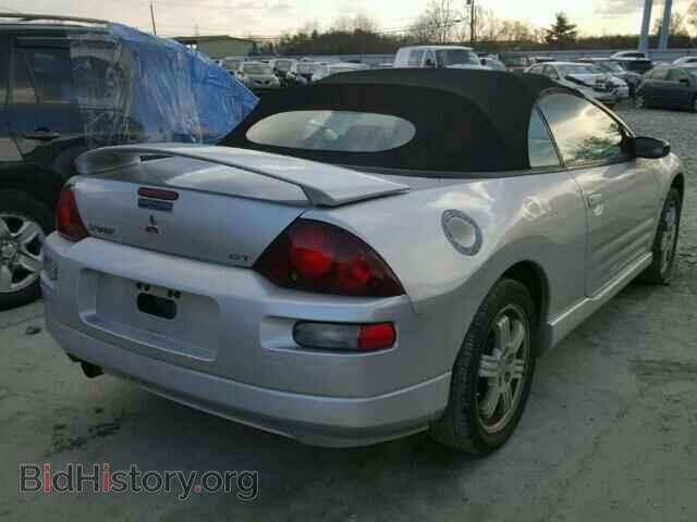 2001 MITSUBISHI ECLIPSE - VIN: 4A3AE85H01E054032 - Photo 4