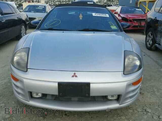 2001 MITSUBISHI ECLIPSE - VIN: 4A3AE85H01E054032 - Photo 10