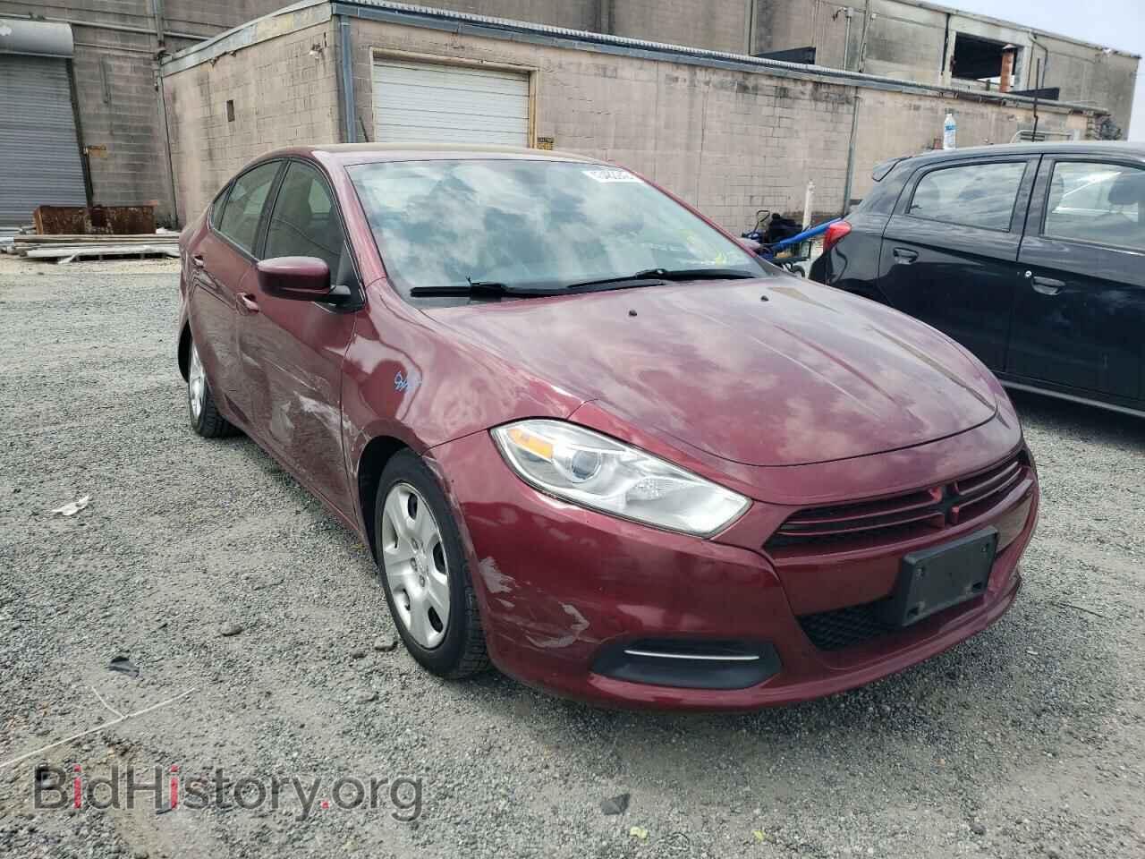 Фотография 1C3CDFAA8FD345651 - DODGE DART 2015