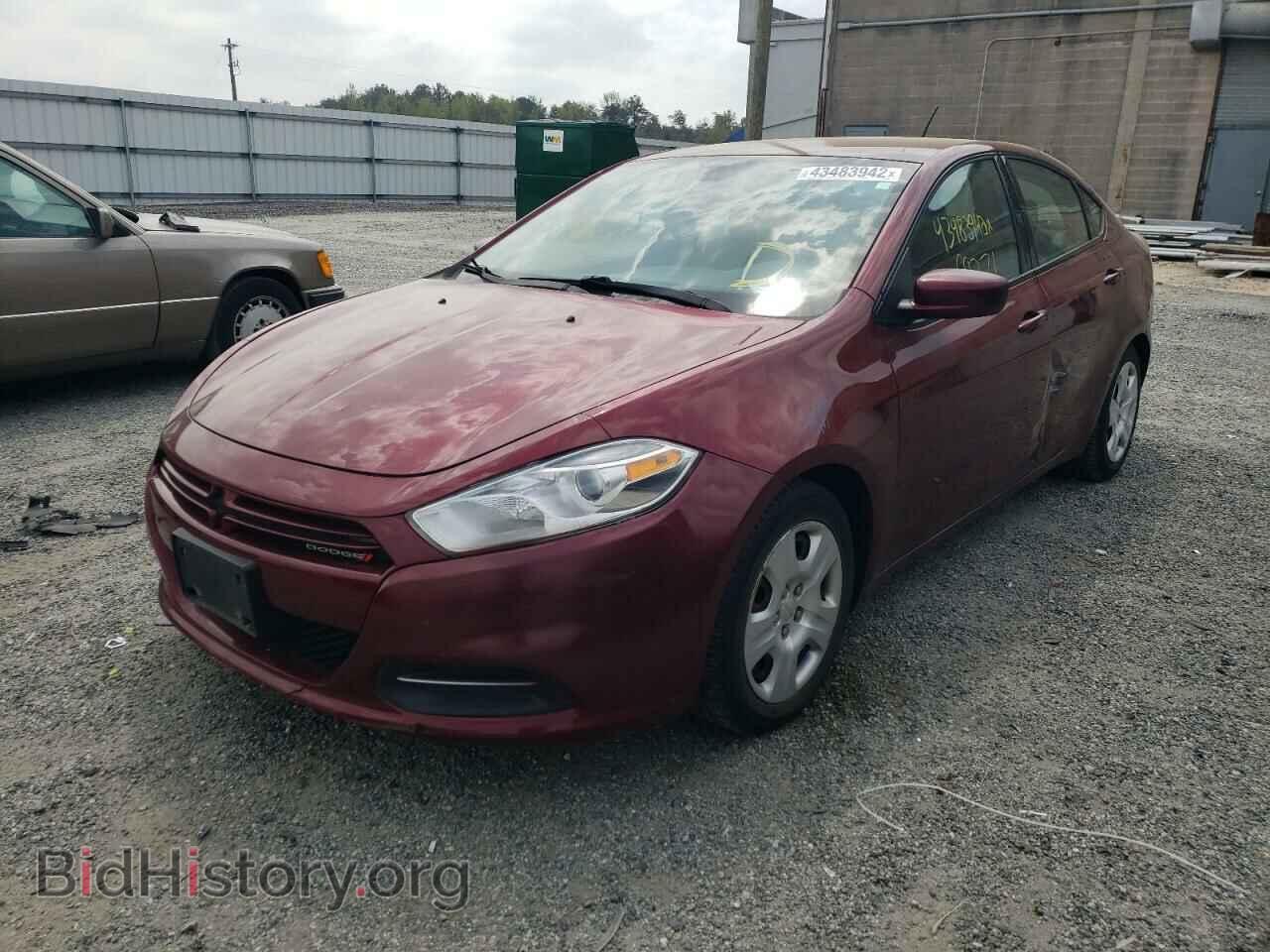 2015 DODGE DART - VIN: 1C3CDFAA8FD345651 - Фото 2