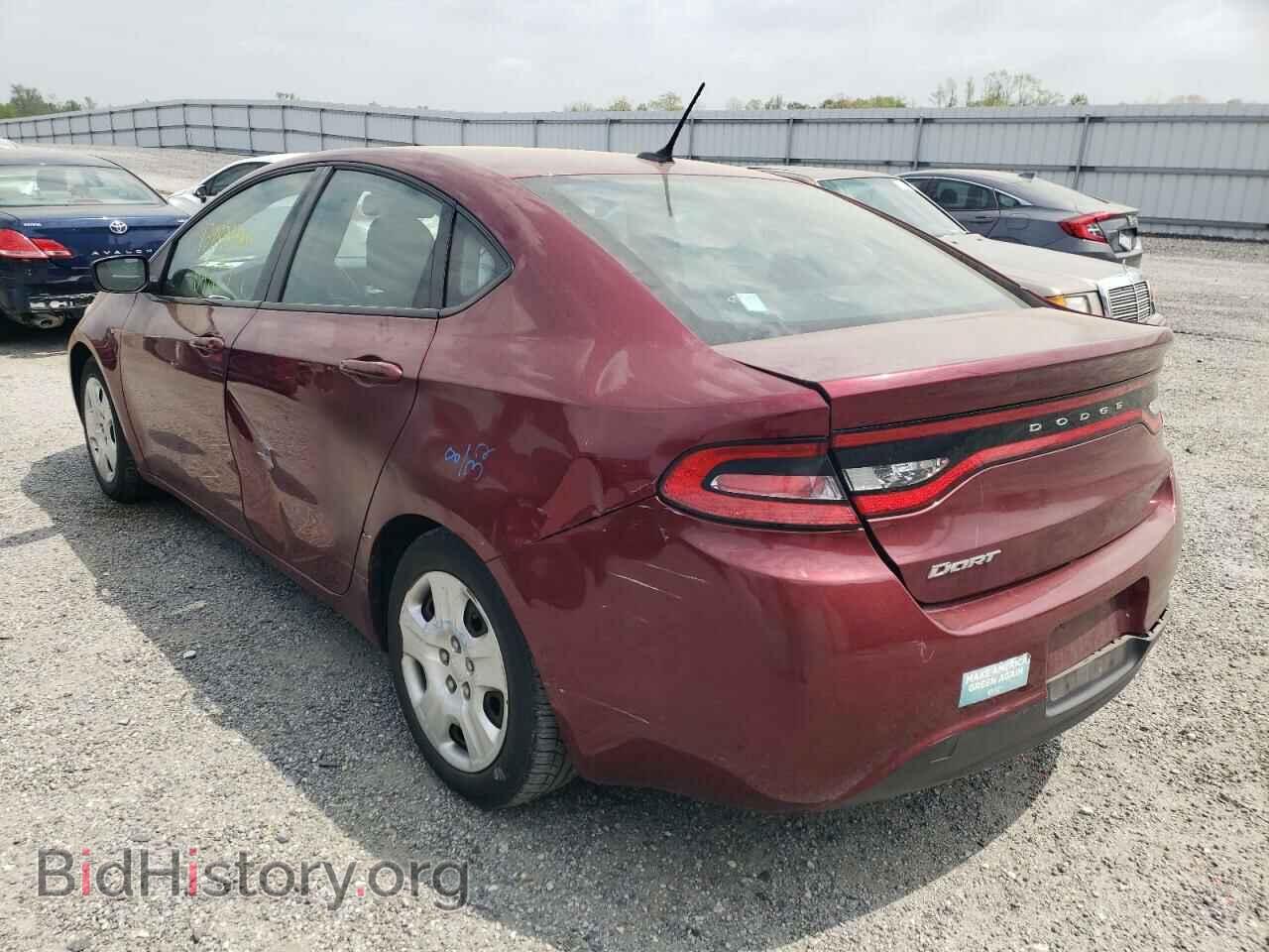 2015 DODGE DART - VIN: 1C3CDFAA8FD345651 - Фото 3