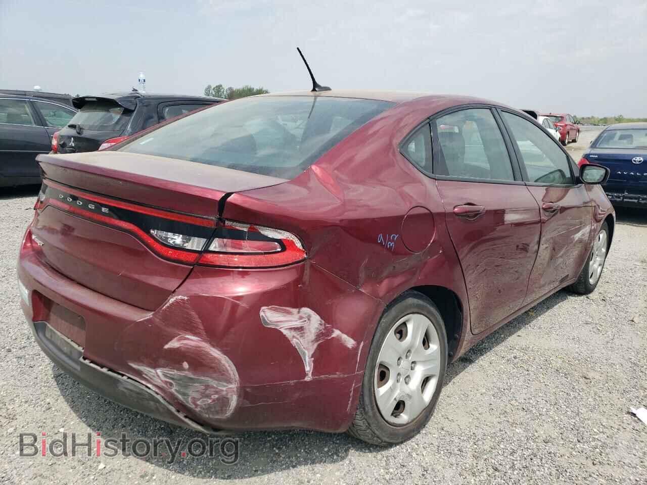 2015 DODGE DART - VIN: 1C3CDFAA8FD345651 - Фото 4