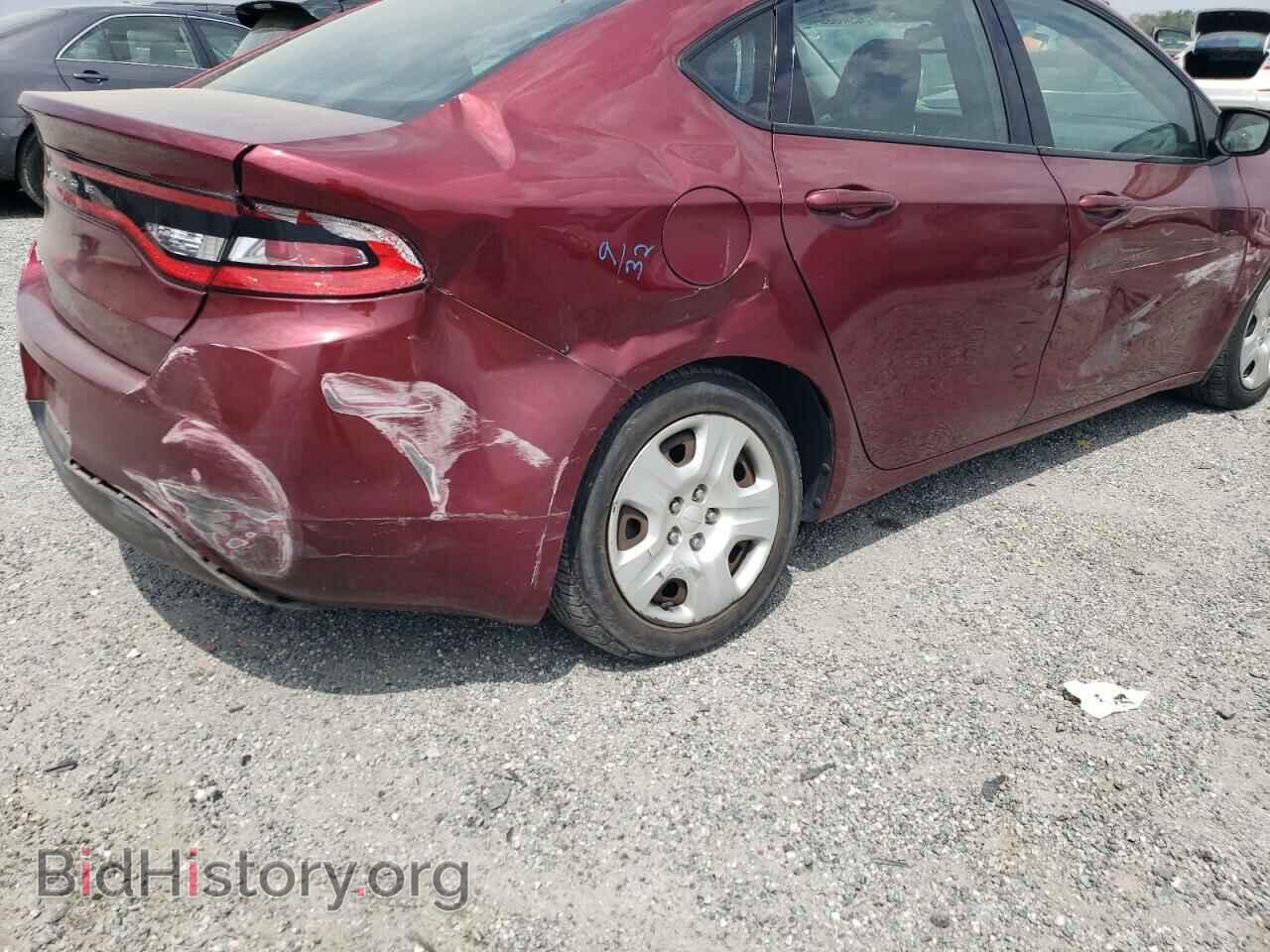 2015 DODGE DART - VIN: 1C3CDFAA8FD345651 - Фото 9