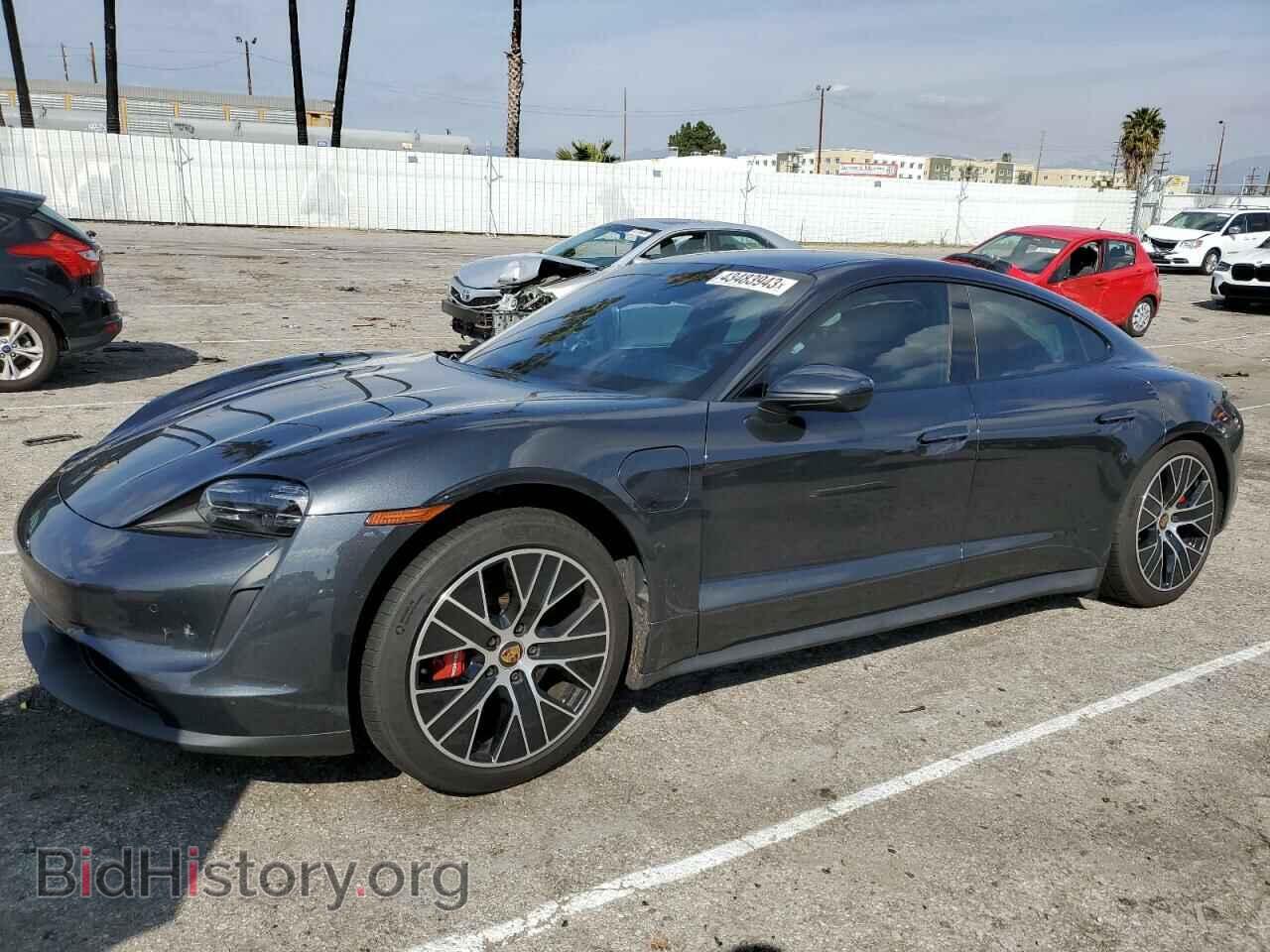 Photo WP0AA2Y11NSA11694 - PORSCHE TAYCAN 2022