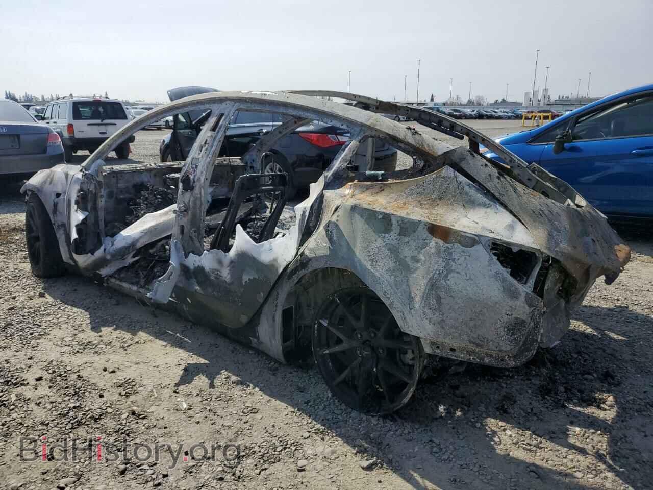 2022 TESLA MODEL 3 - VIN: 5YJ3E1EB3NF221843 - Photo 2